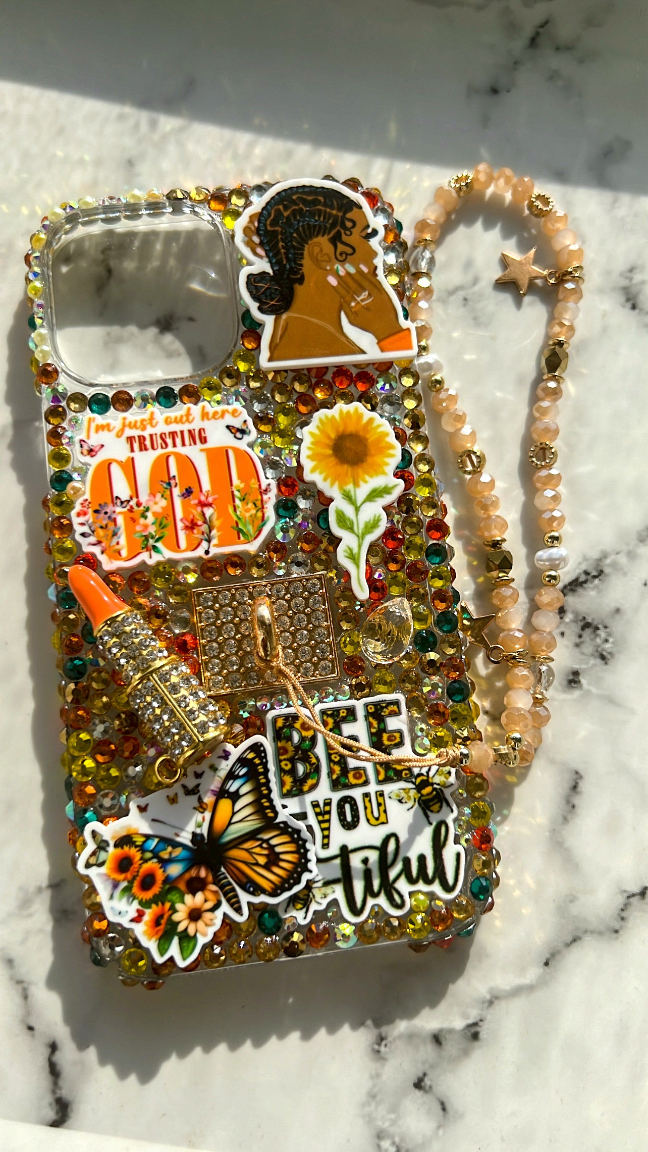 Phone Charms | Cell Phone Case Lanyard Wrist Strap | Camera Wrist Strap