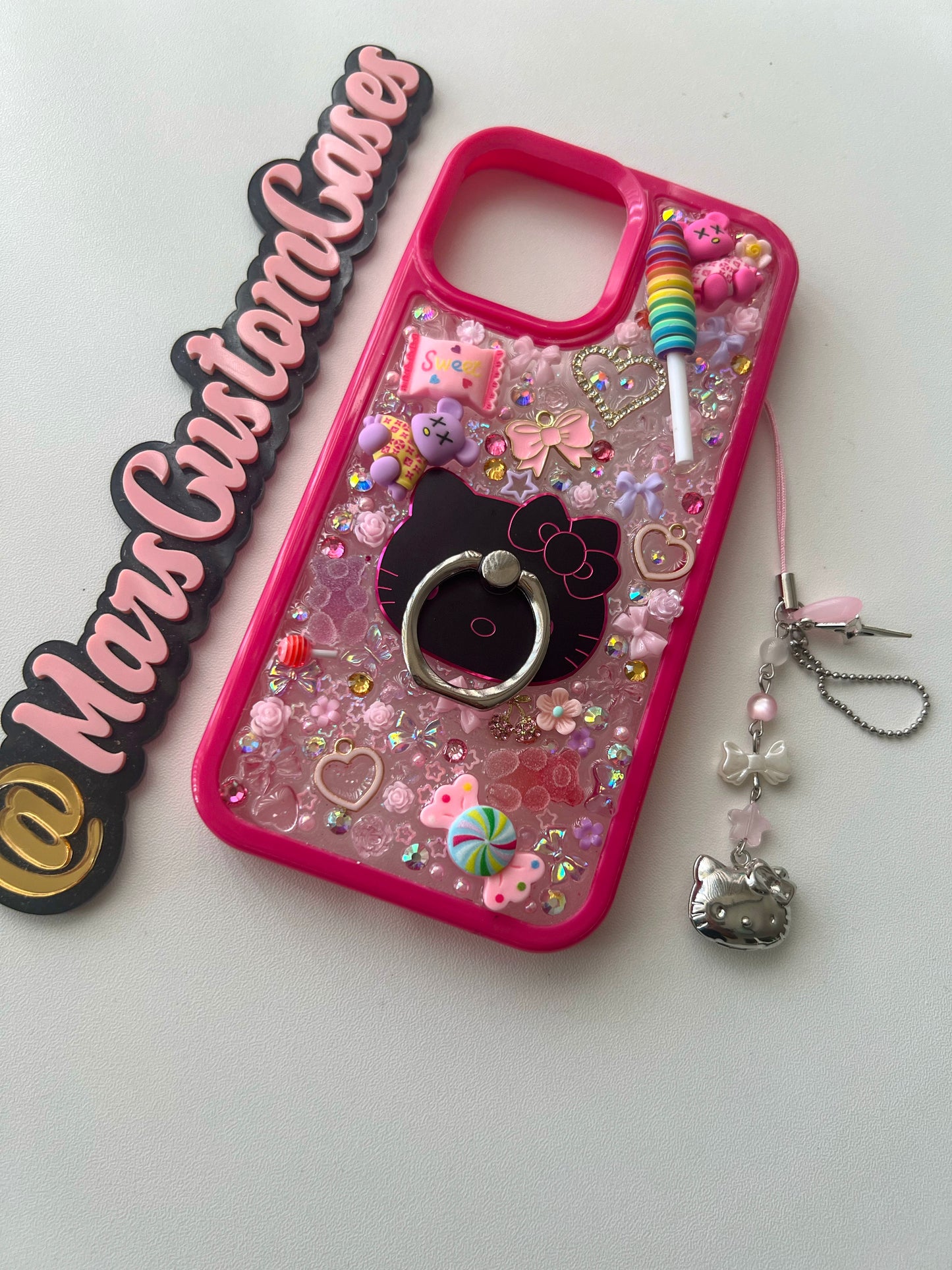 Kitty Junk Phone Cases