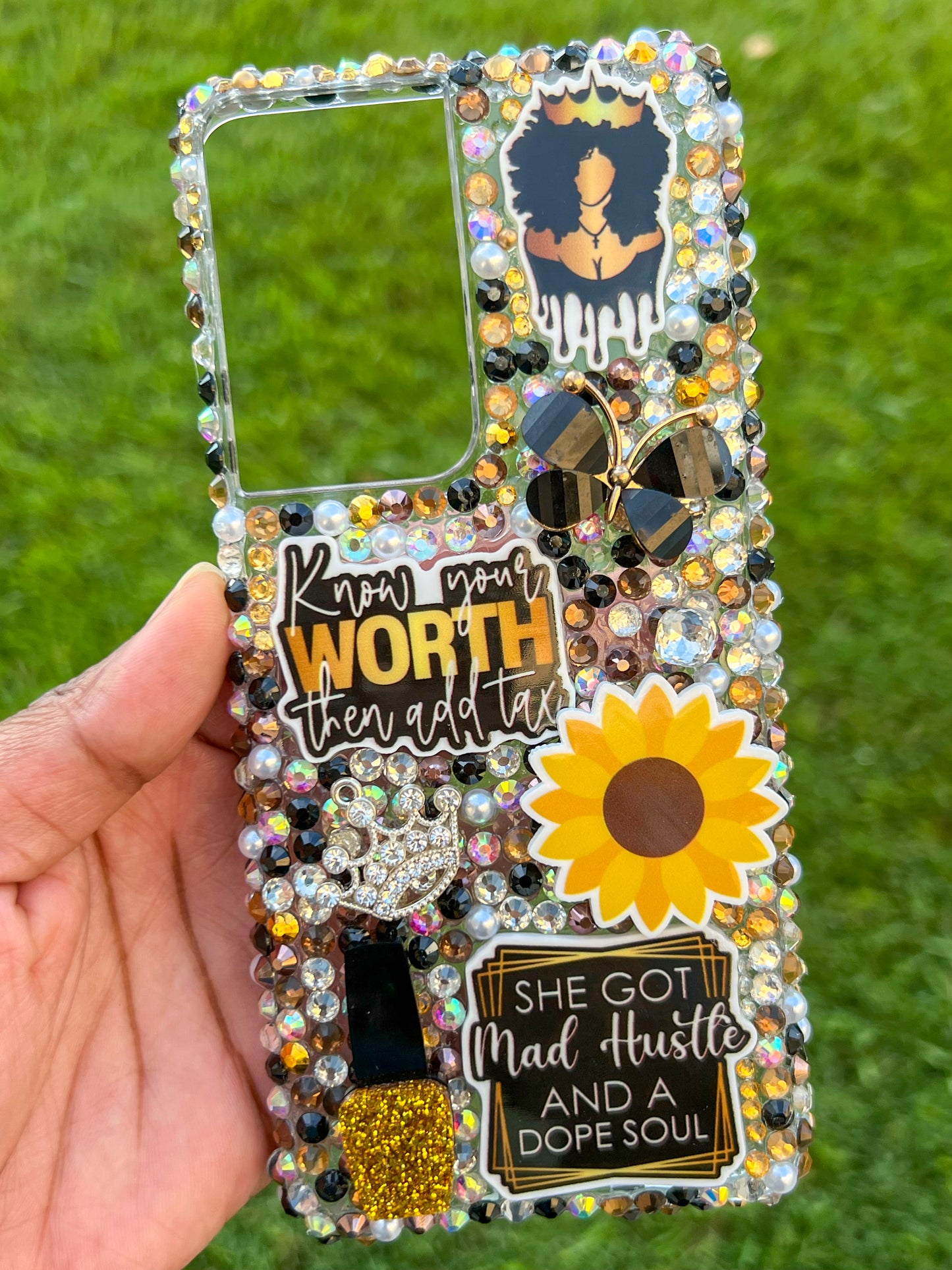 Queen Boss Galaxy S21 Ultra Phone Case