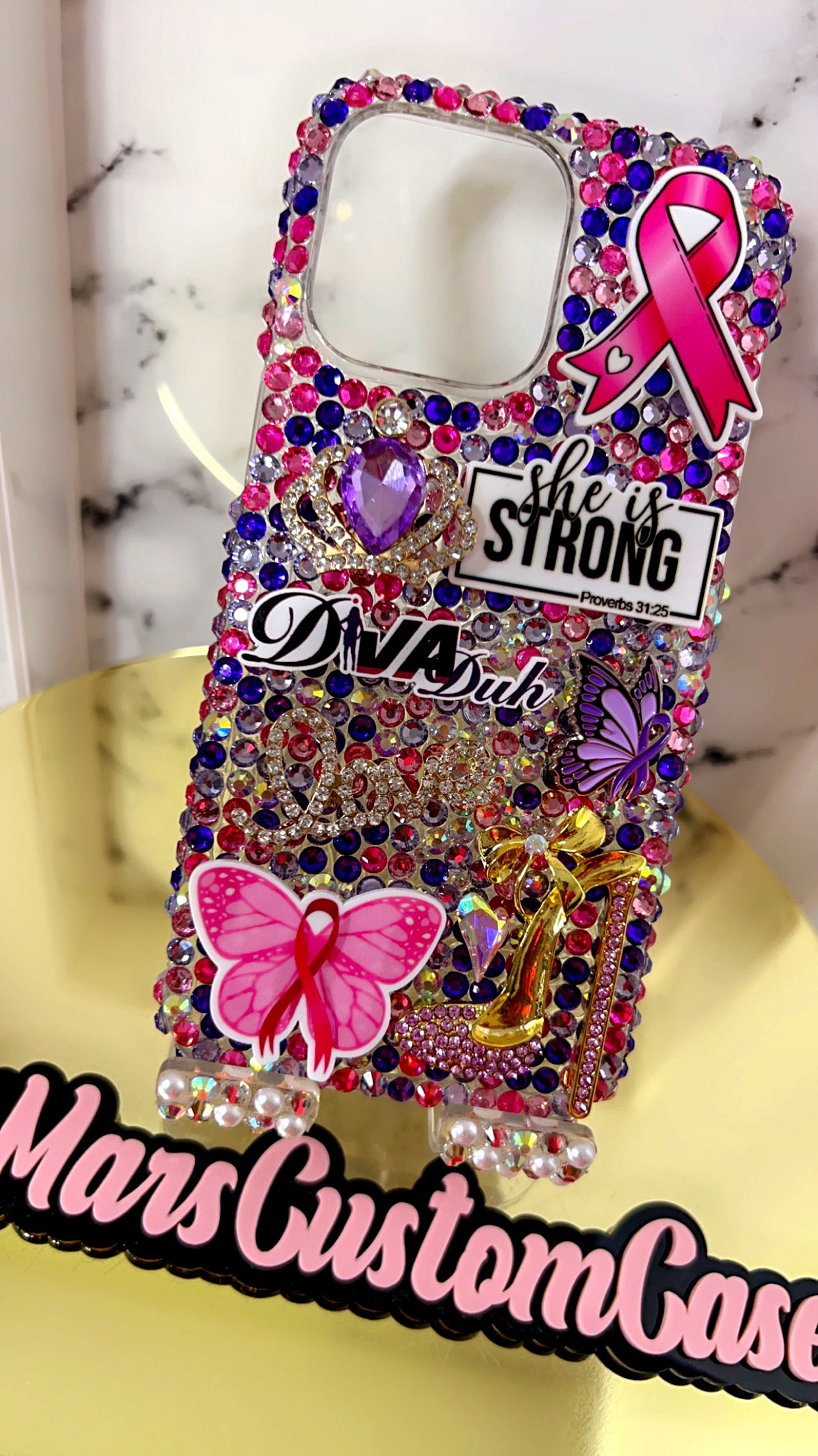 Pink Ribbon Awareness Phone Case Pre Order