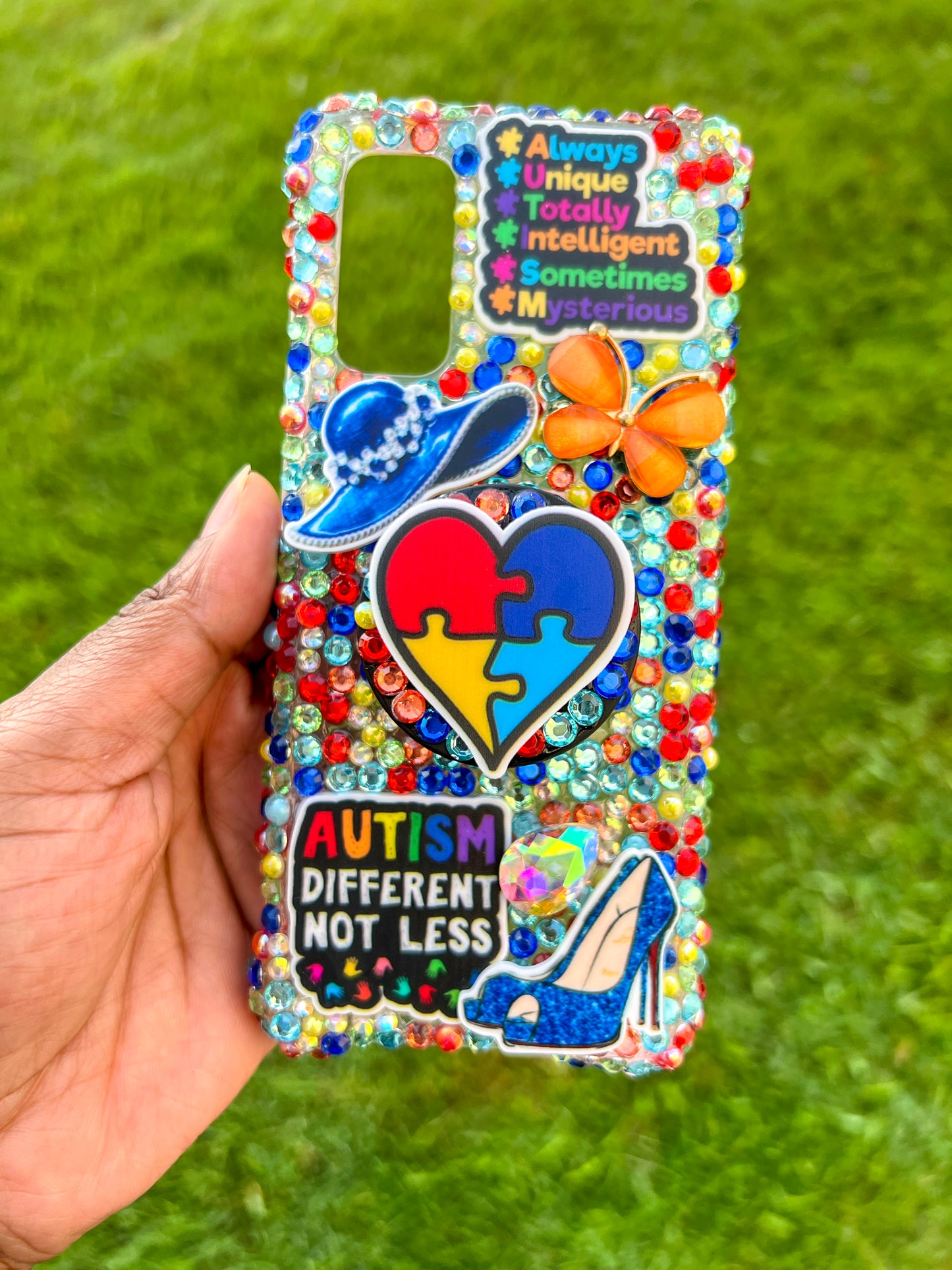 Different Not Less Galaxy S20 Phone Case