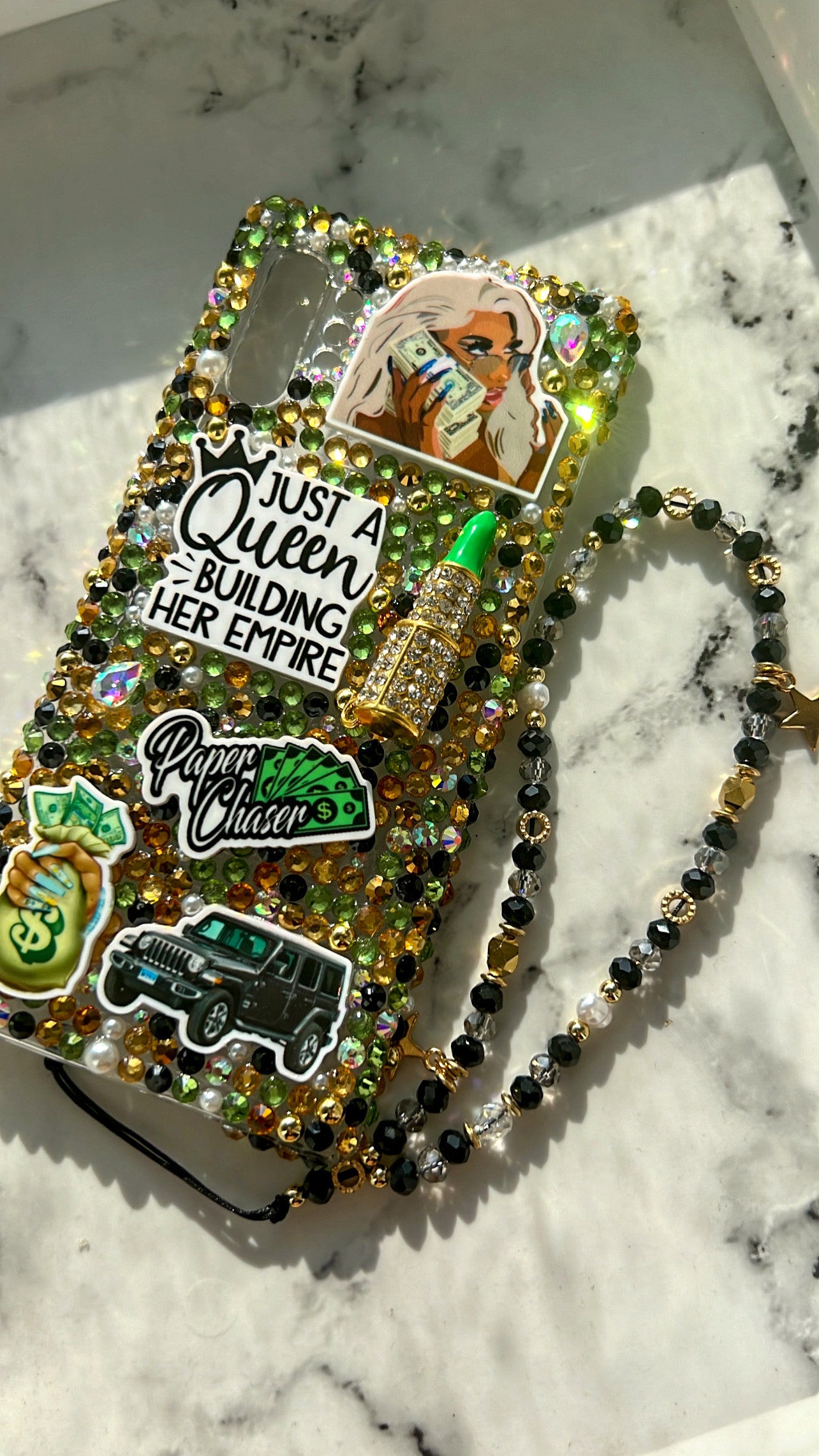 Phone Charms | Cell Phone Case Lanyard Wrist Strap | Camera Wrist Strap