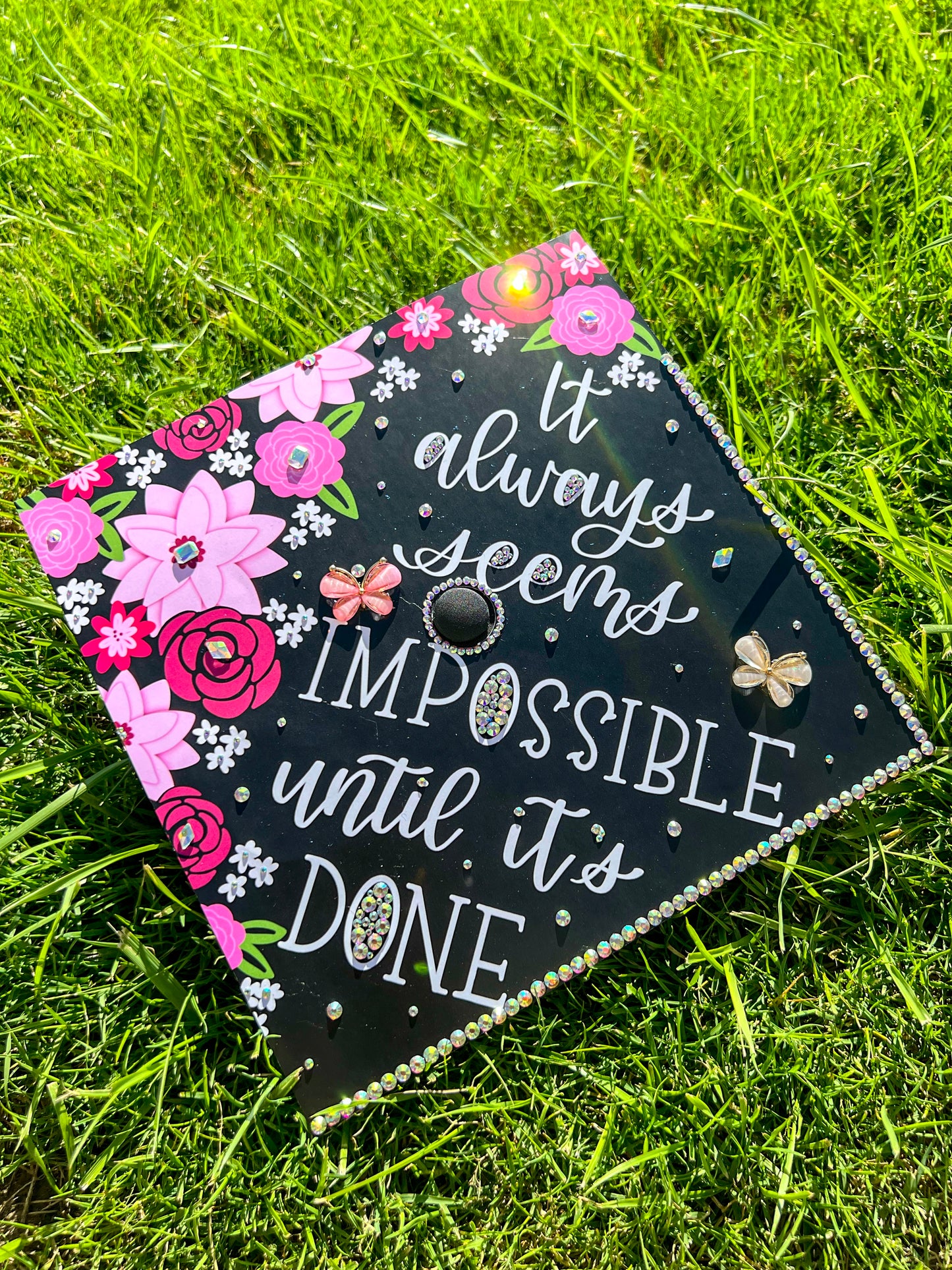 Personalized Graduation Cap