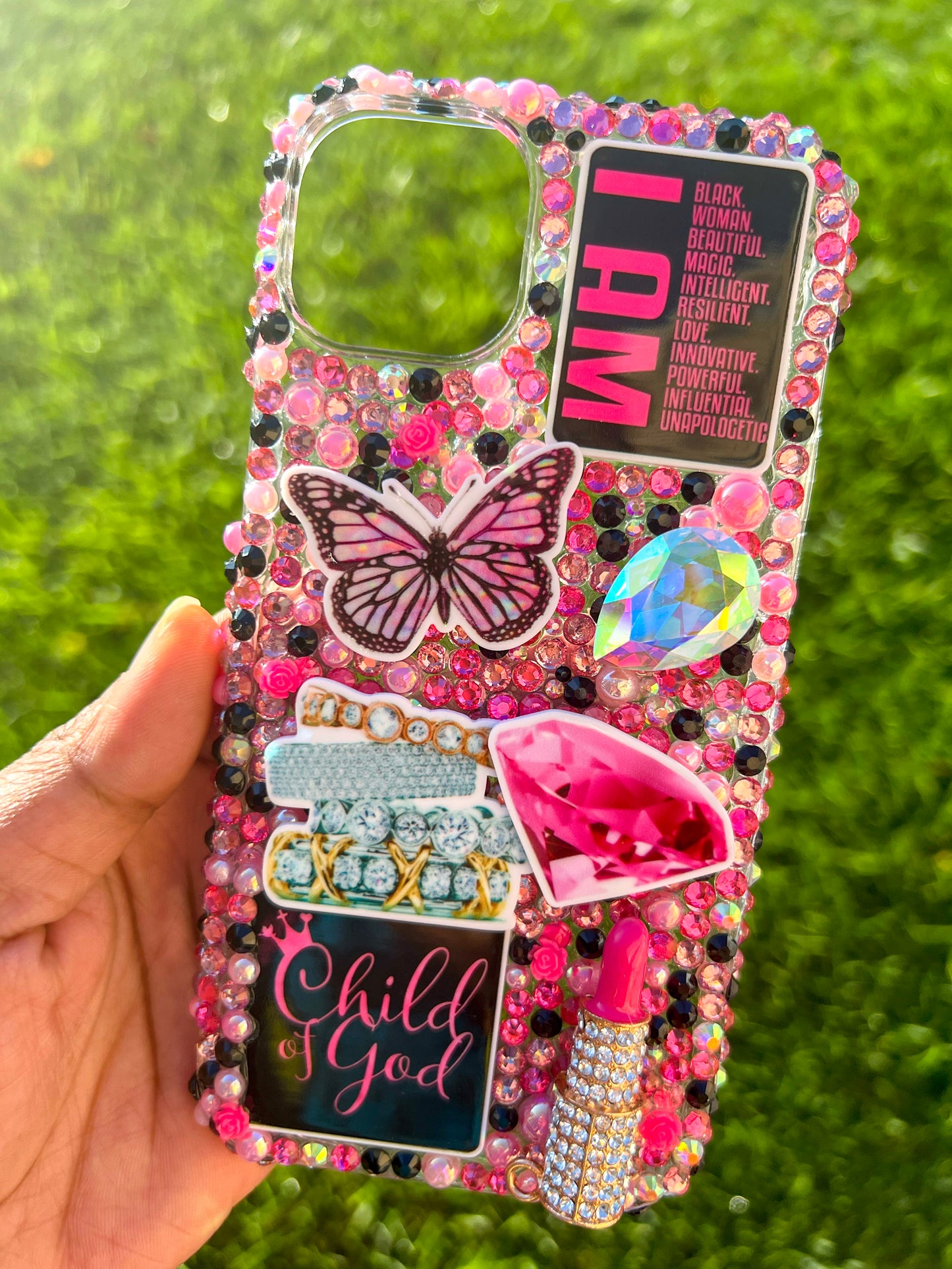 I Am IPhone 14 Plus Phone Case