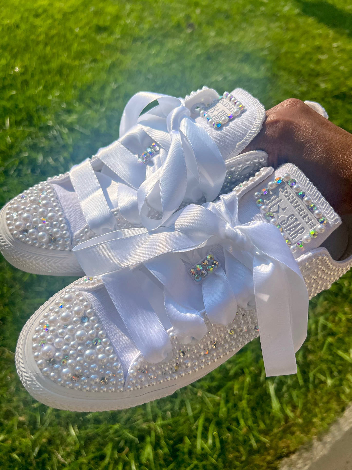 Blinged Luxury Sneakers