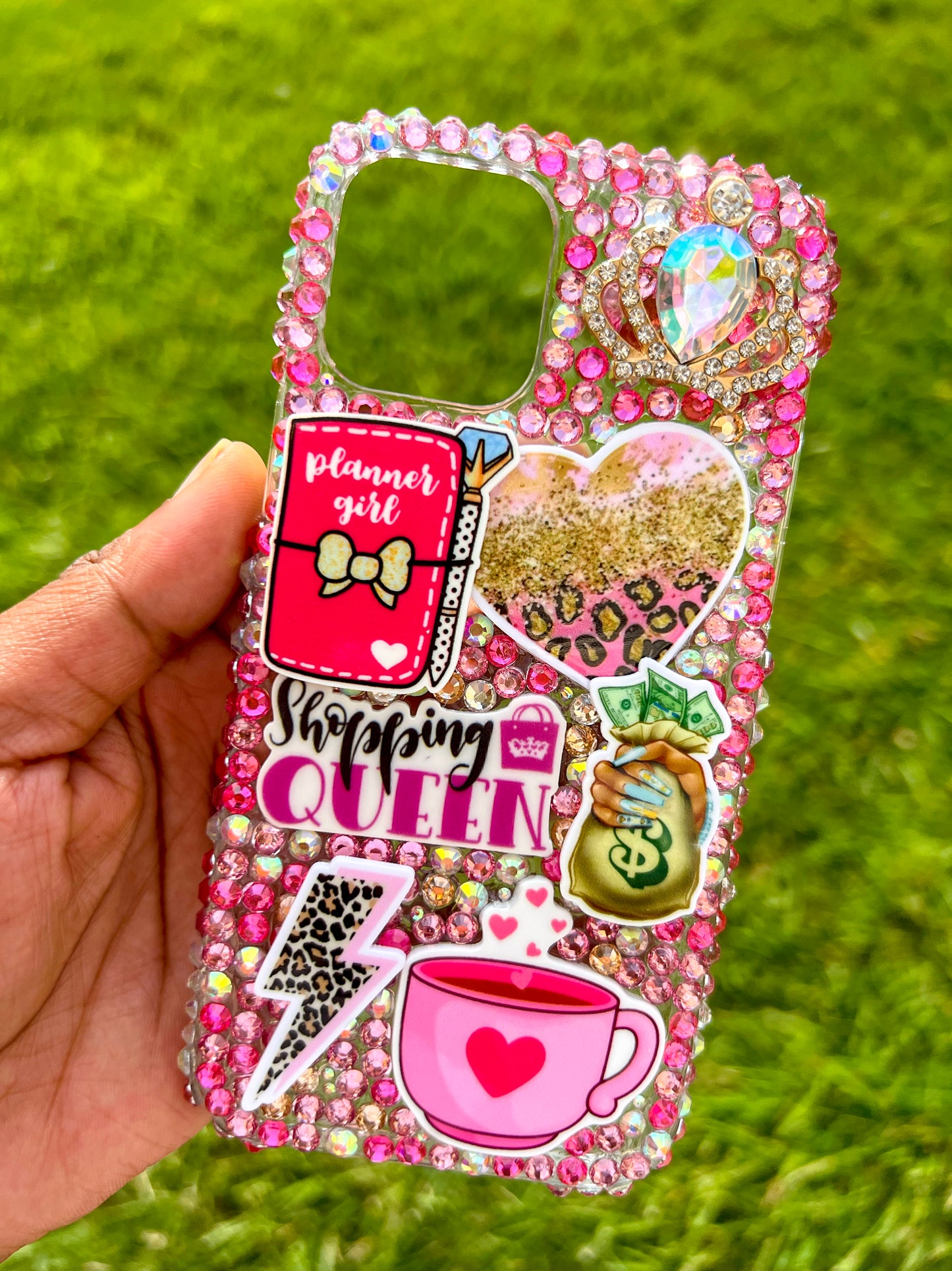 Shopping Queen iPhone 12/12 Pro Phone Case