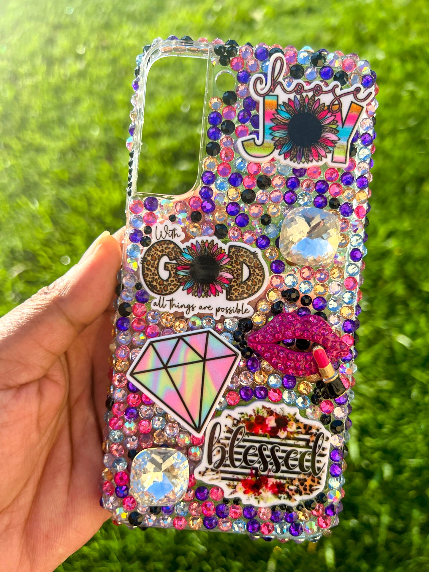 Choose Joy Galaxy S22 Plus Phone Case