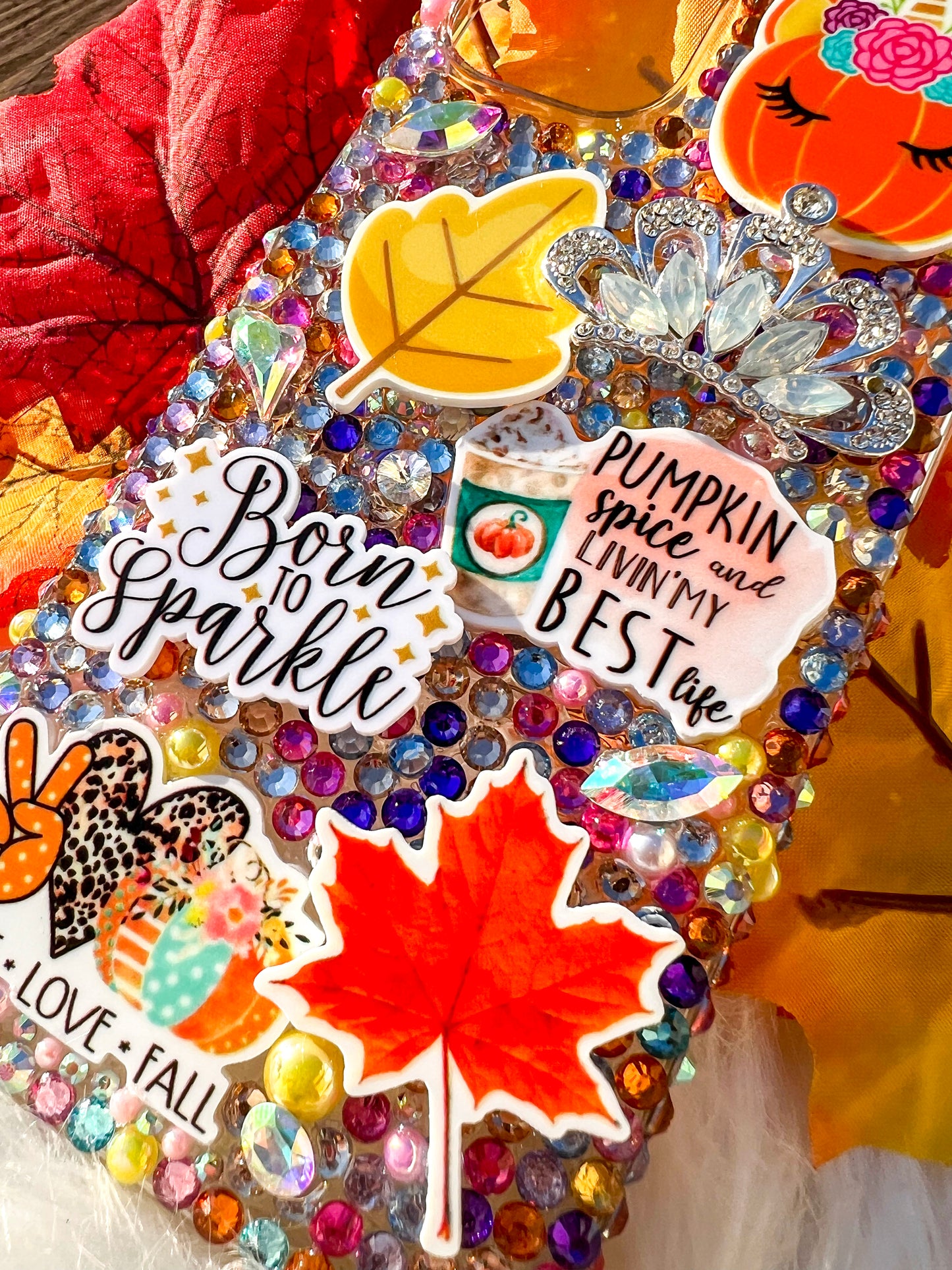 Fall Vibes IPhone 14 Plus Phone Case