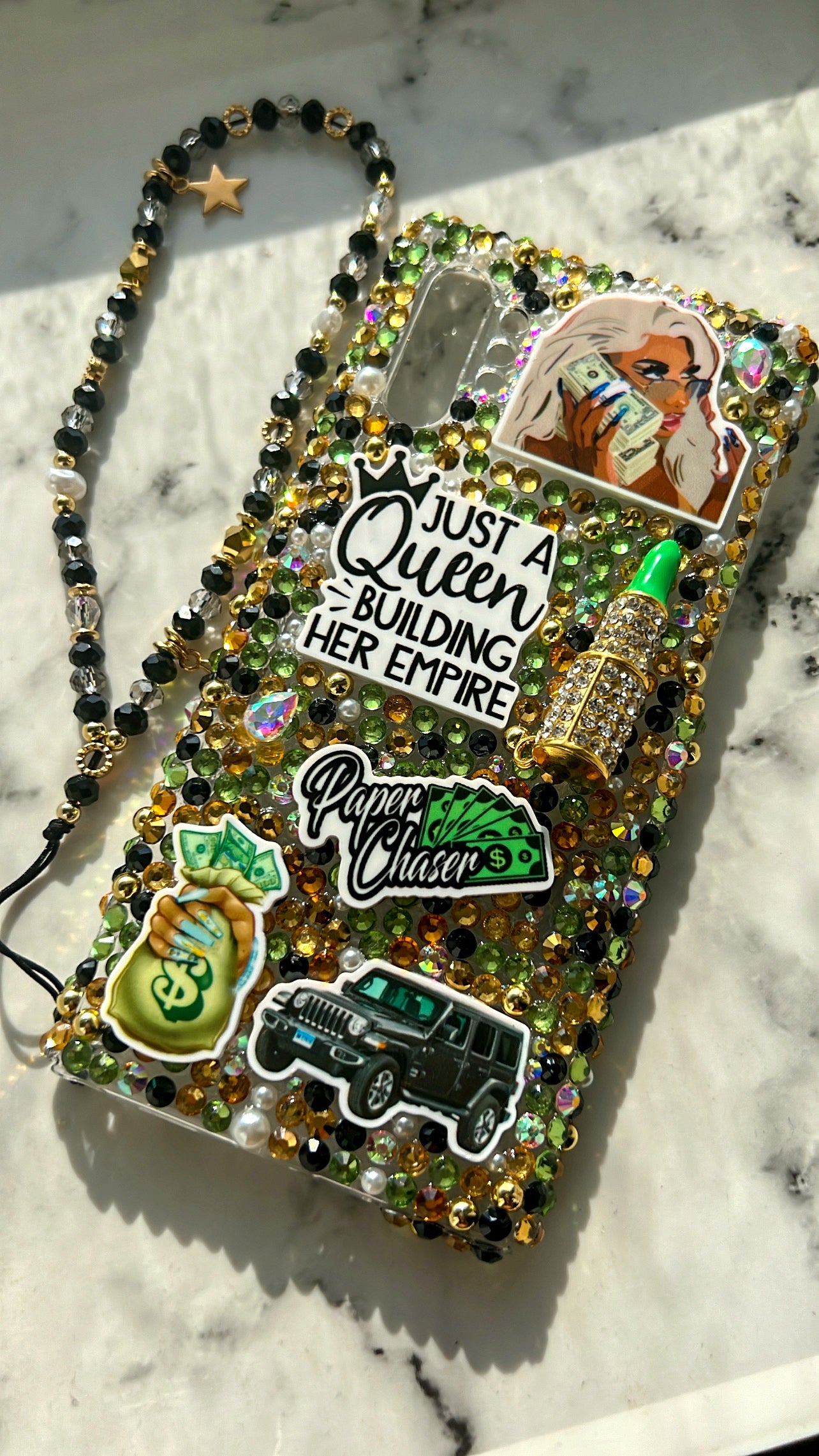 Phone Charms | Cell Phone Case Lanyard Wrist Strap | Camera Wrist Strap