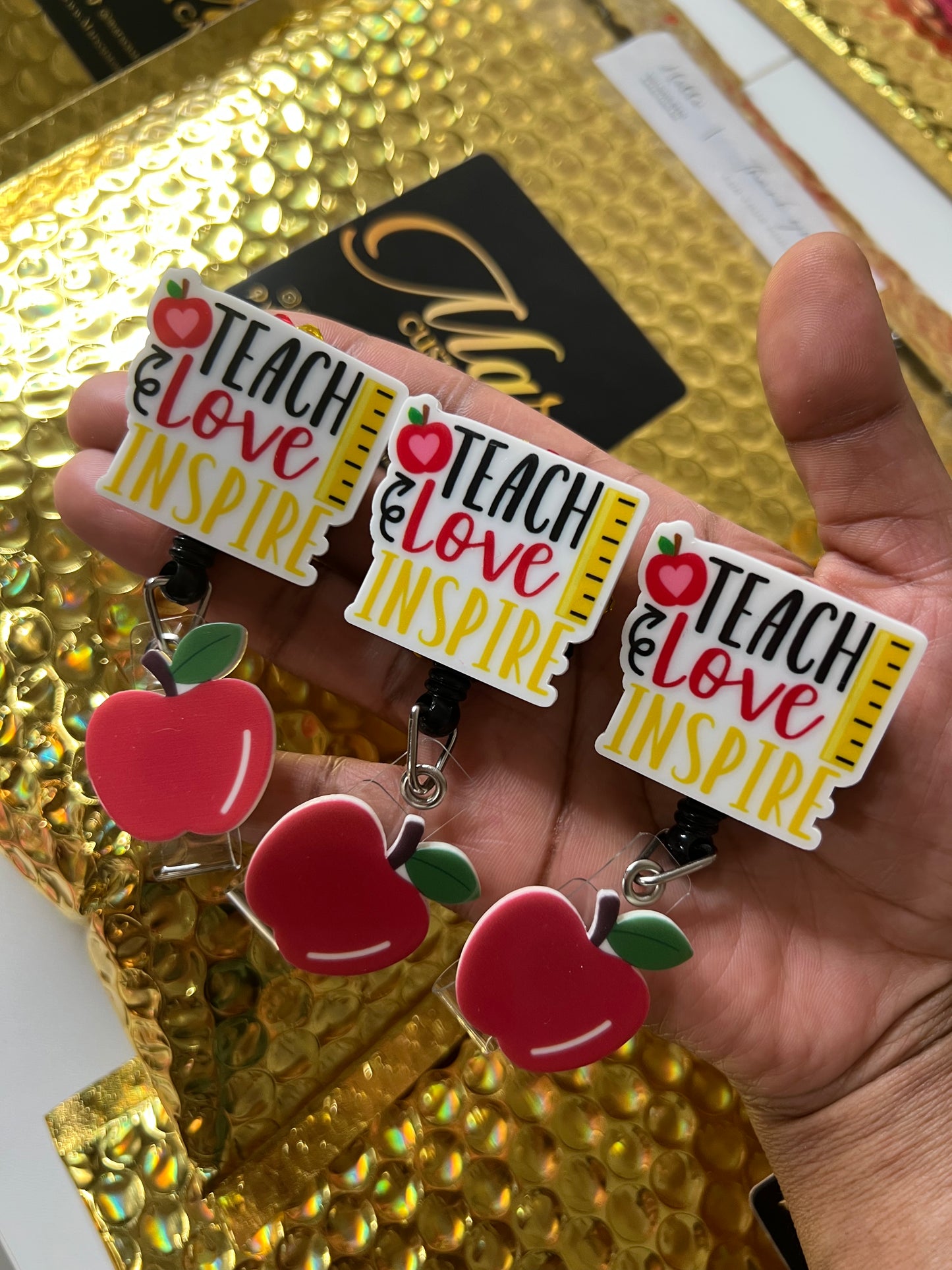 Teacher ID Badge