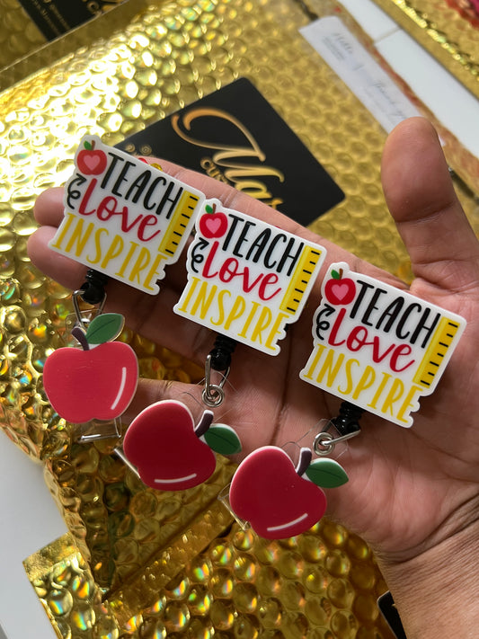 Teacher ID Badge