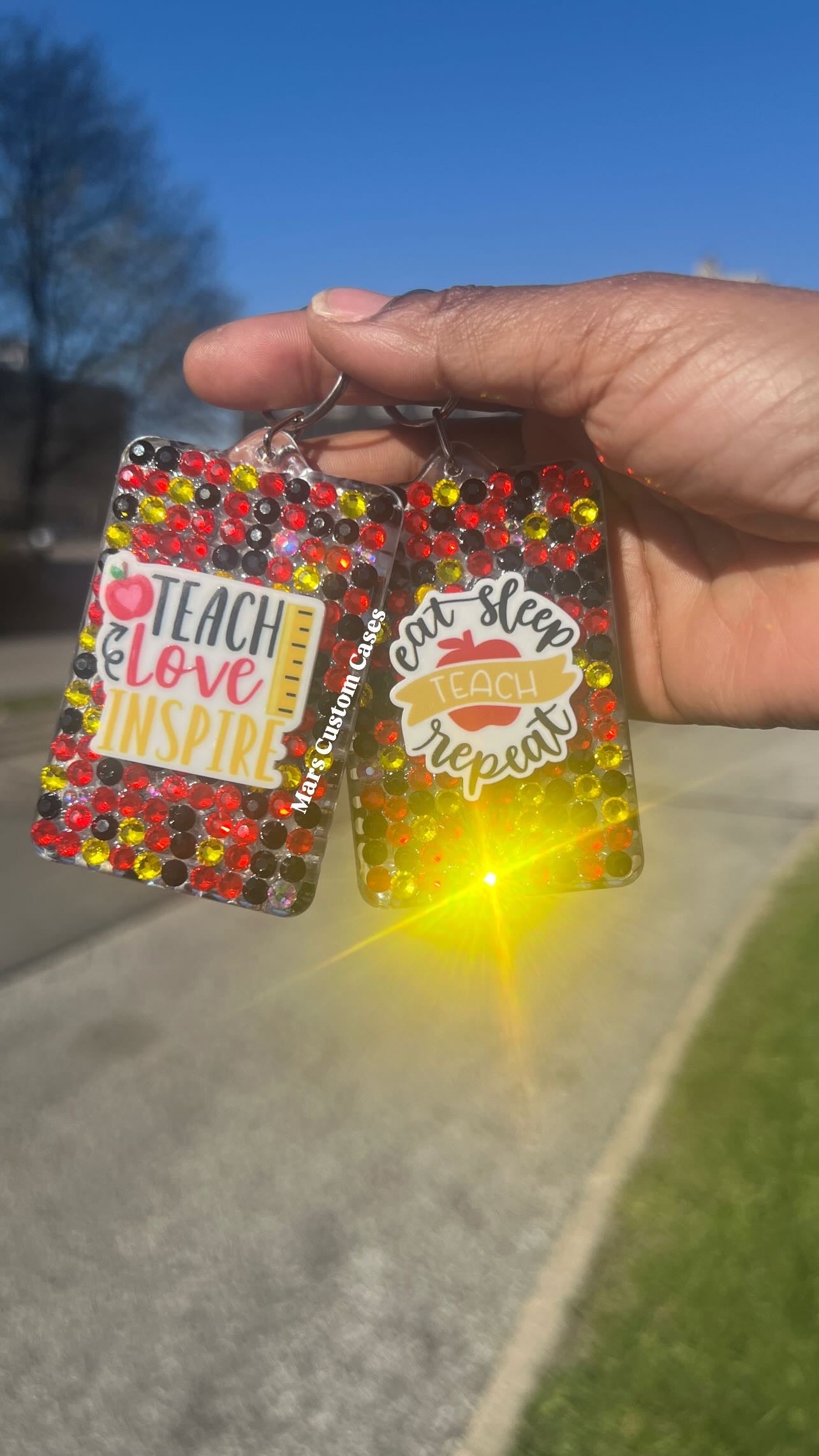 Teacher Appreciation Keychain