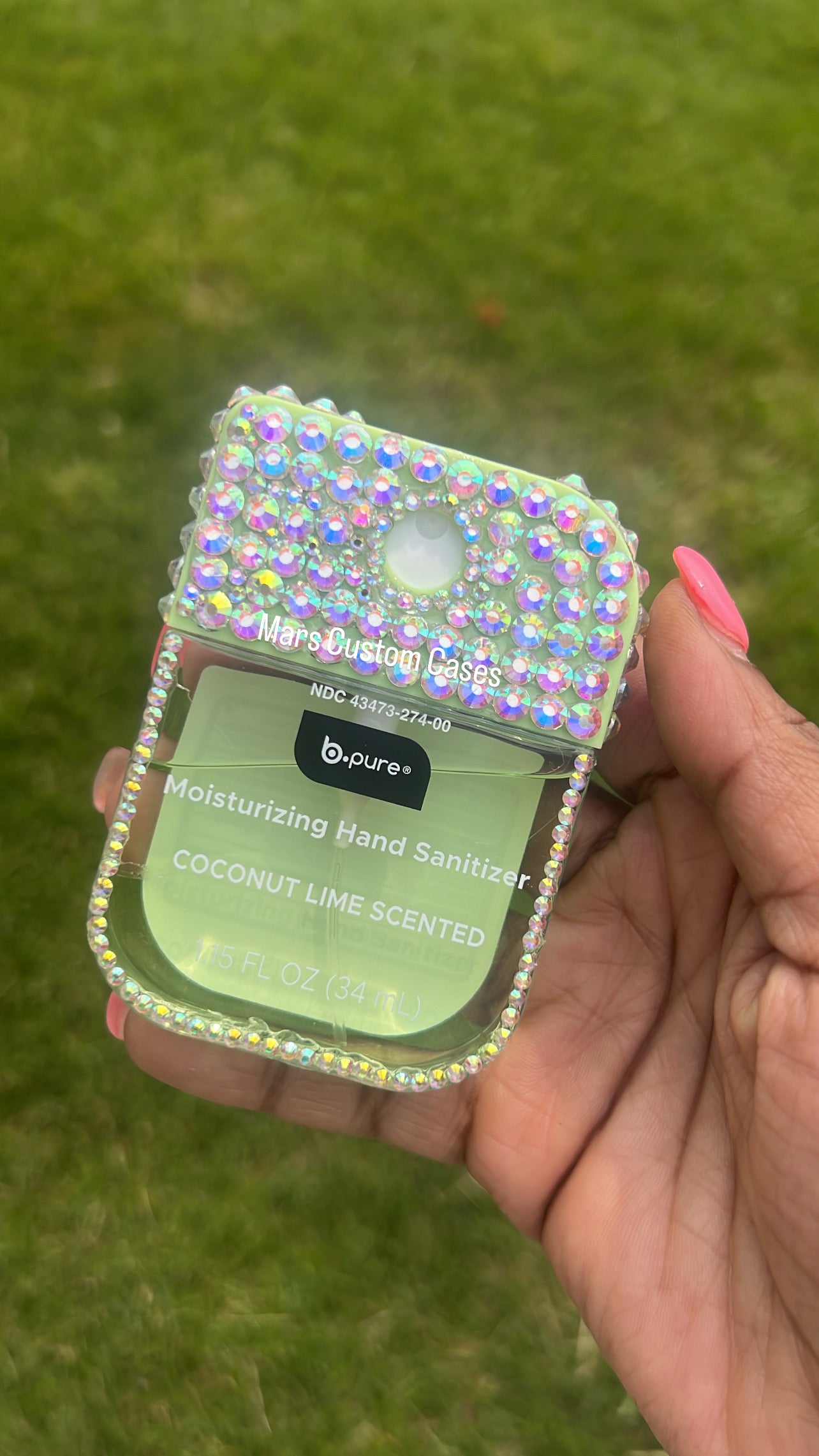 Bling Hand Sanitizers