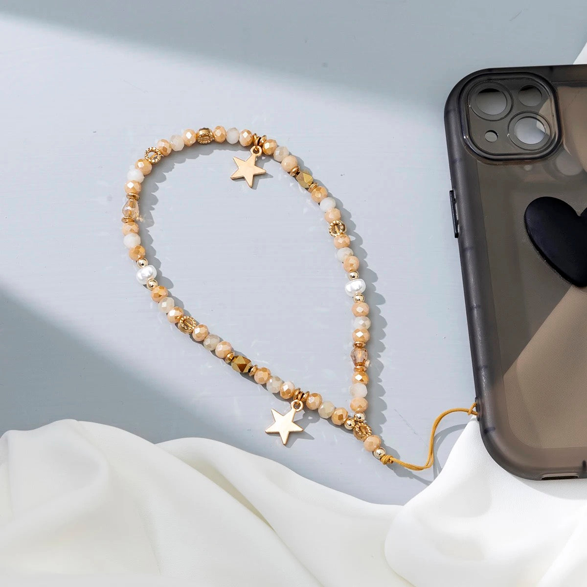 Phone Charms | Cell Phone Case Lanyard Wrist Strap | Camera Wrist Strap