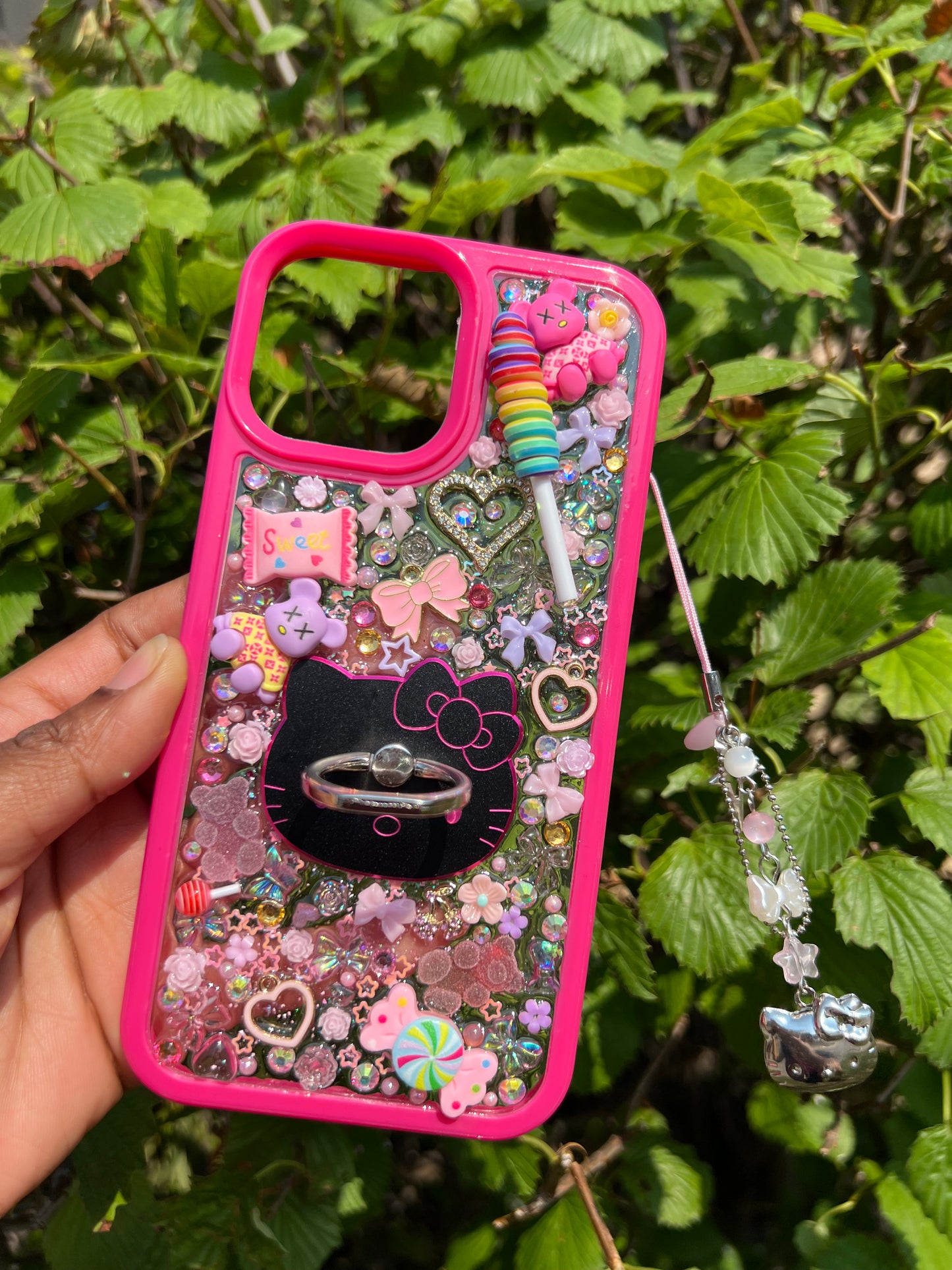 Kitty Junk Phone Cases