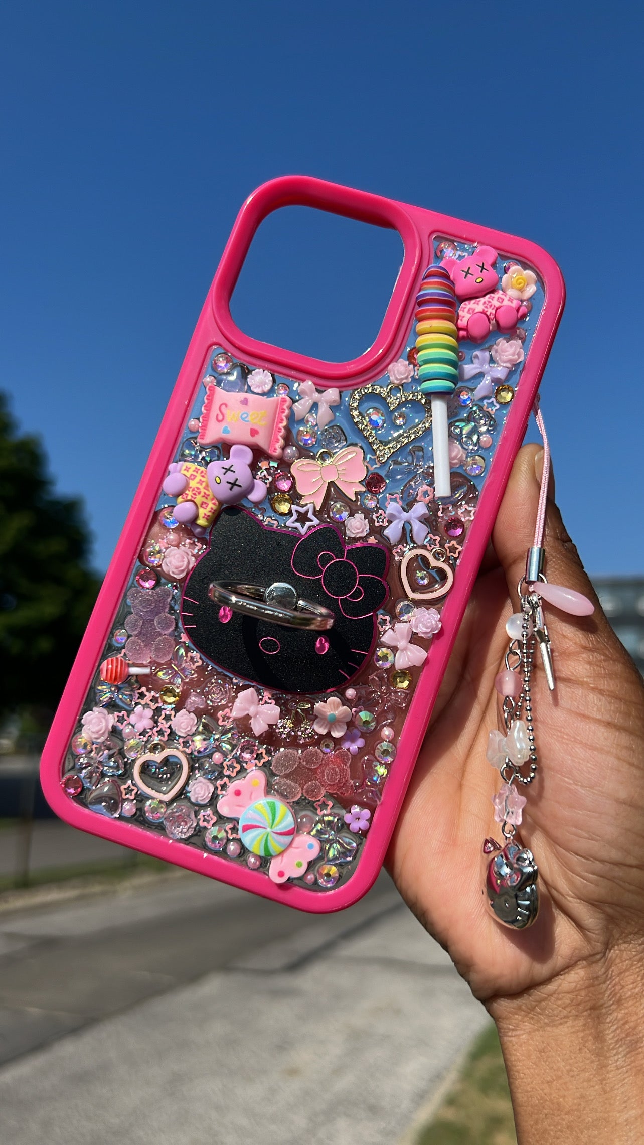 Kitty Junk Phone Cases
