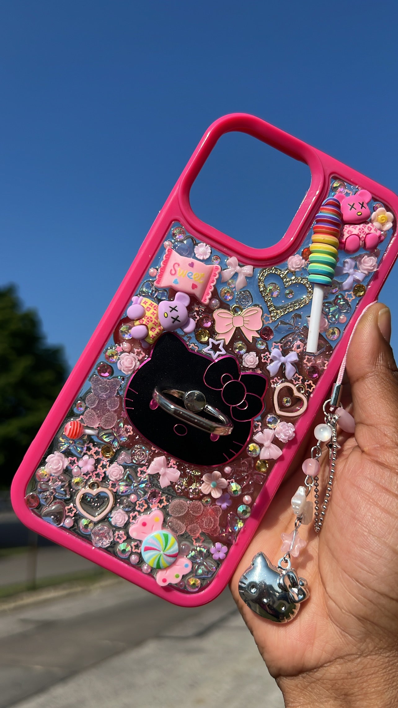 Kitty Junk Phone Cases