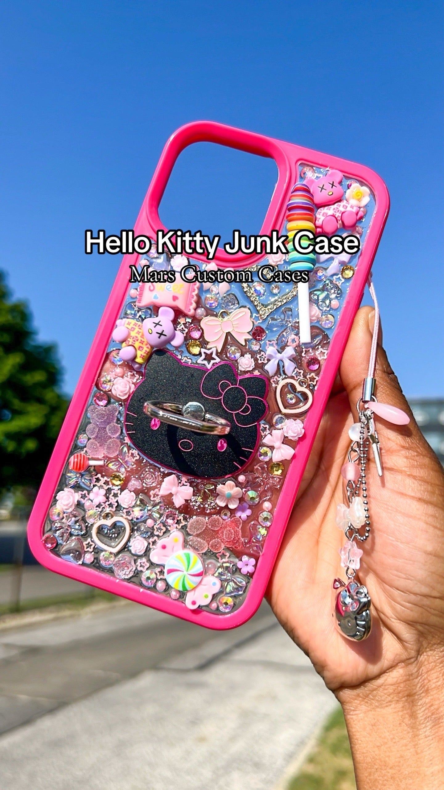 Kitty Junk Phone Cases