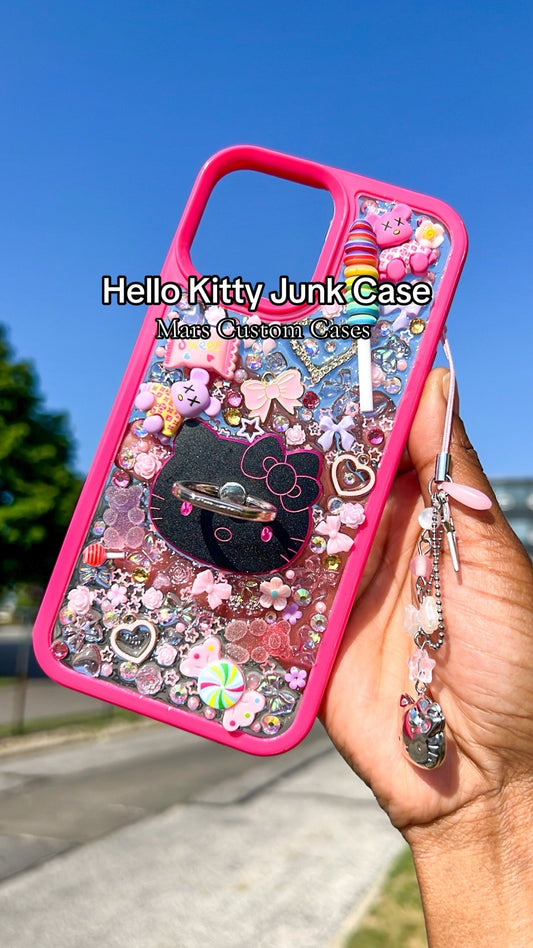 Kitty Junk Phone Cases