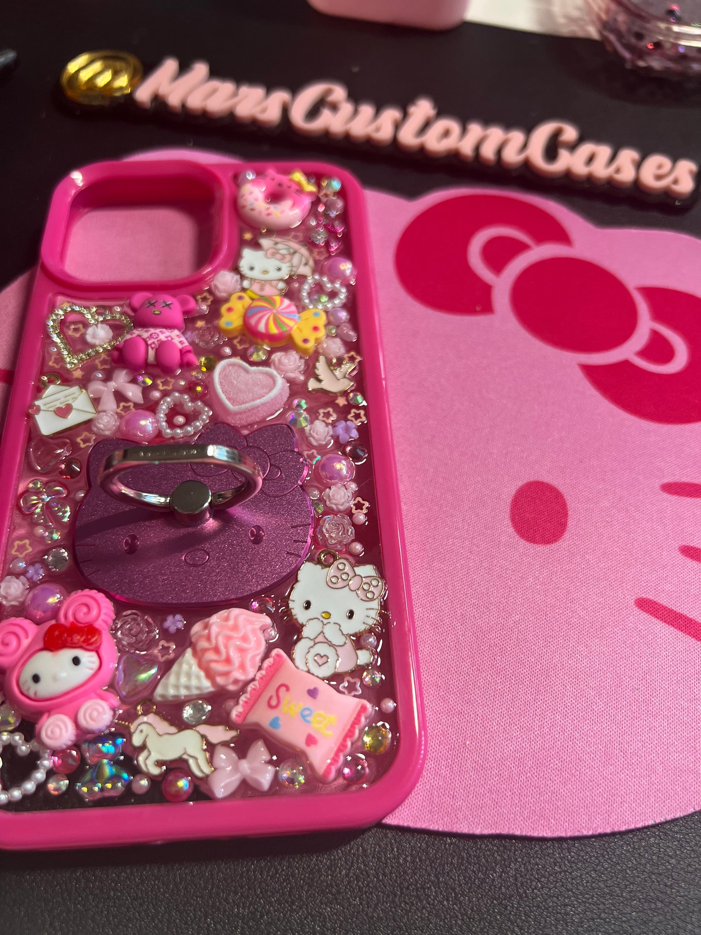 Kitty Junk Phone Cases