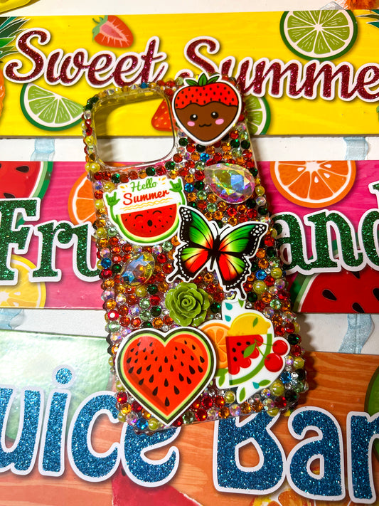 Summer Vibes 14 Pro Max Phone Case