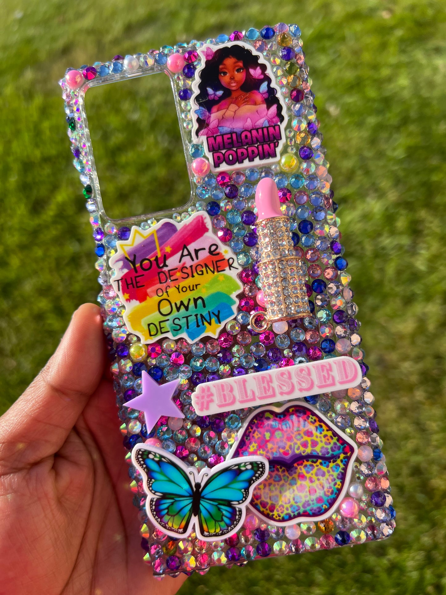 Melanin Poppin Note 20 Ultra Phone Case