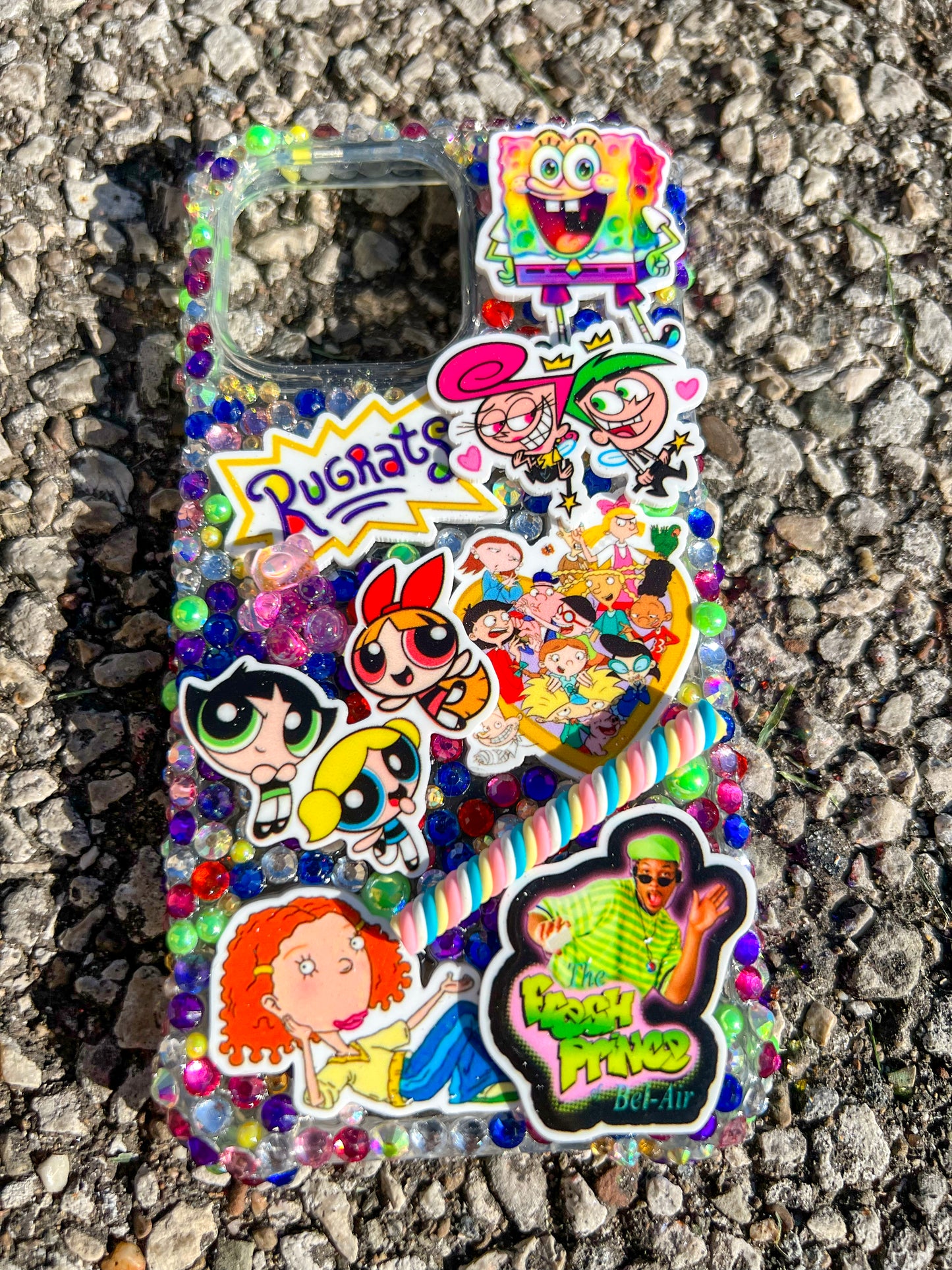 90s Vibez IPhone 13 Pro Phone Case