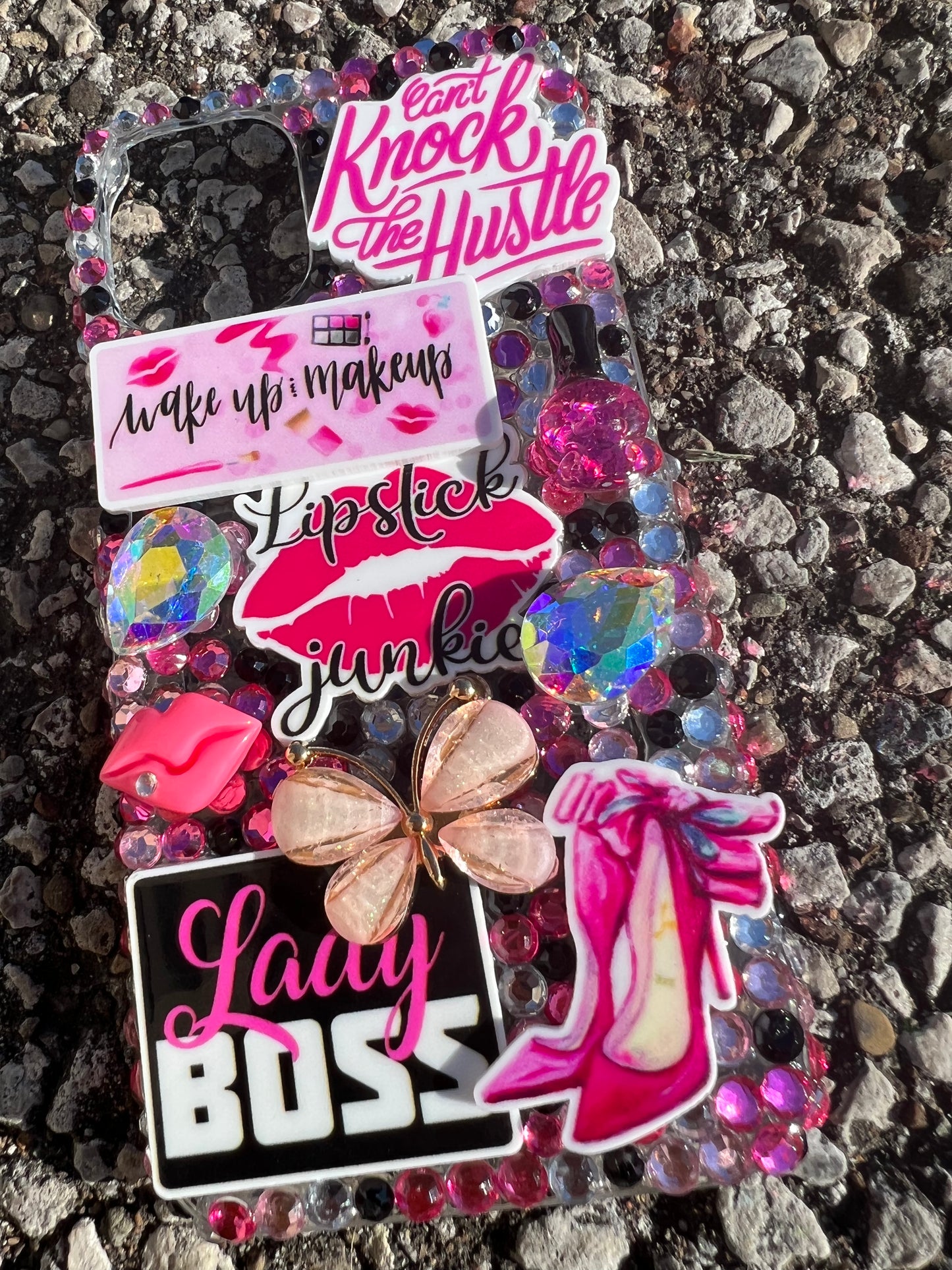 Lipstick Makeup Junkie IPhone 12 Mini Phone Case