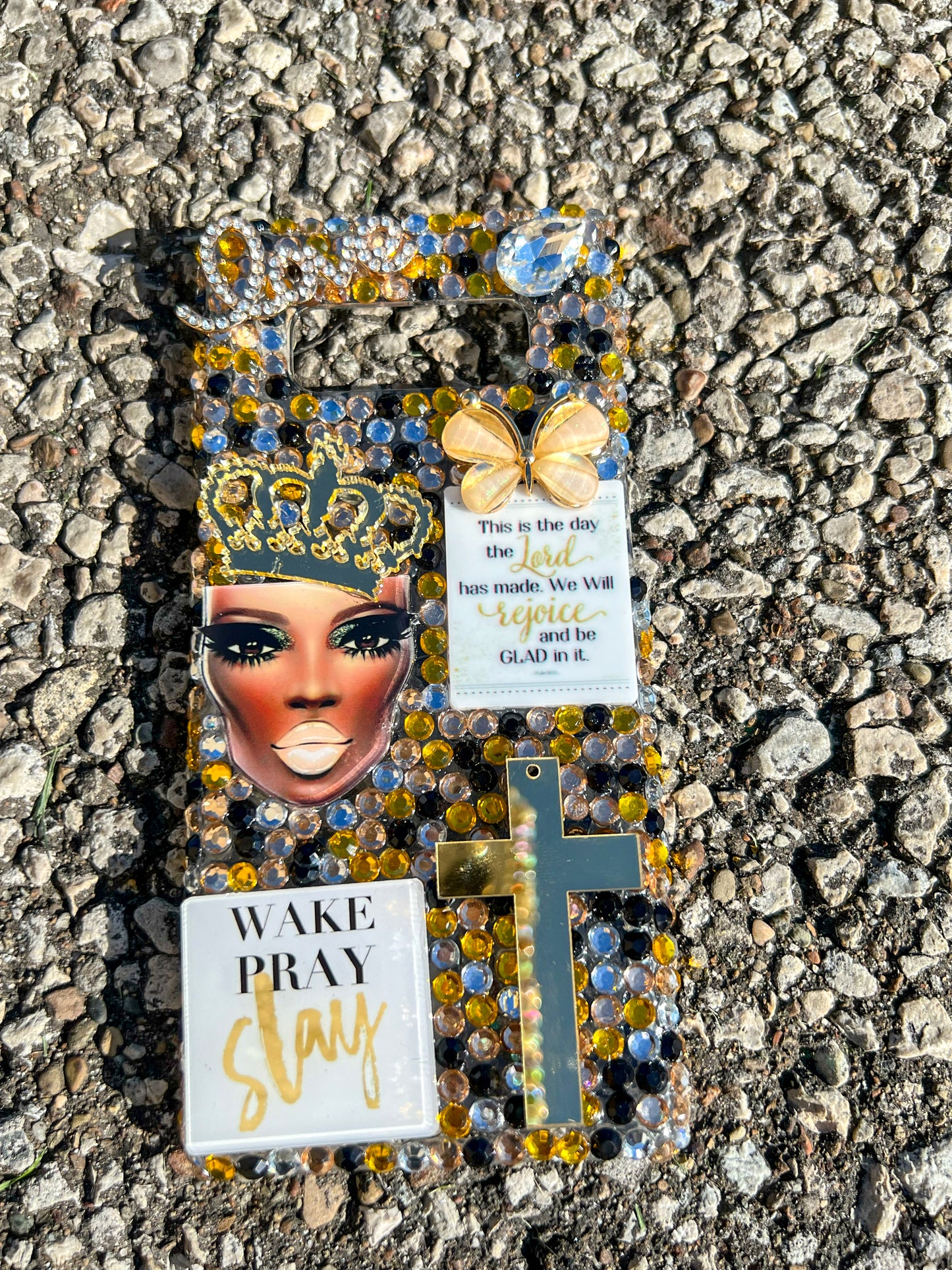 Wake Pray Slay Note 8 Phone Case