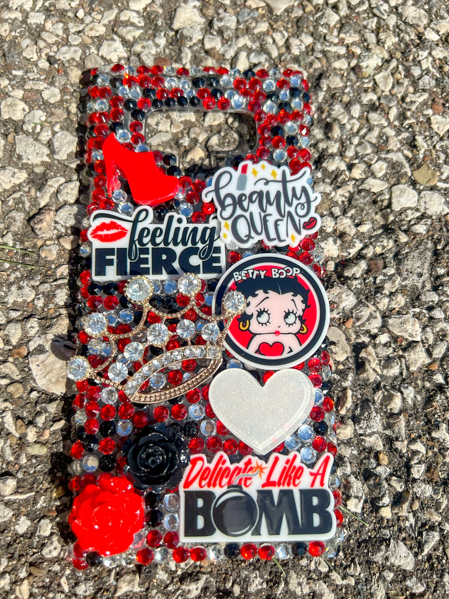 Feeling Fierce Note 9 Phone Case