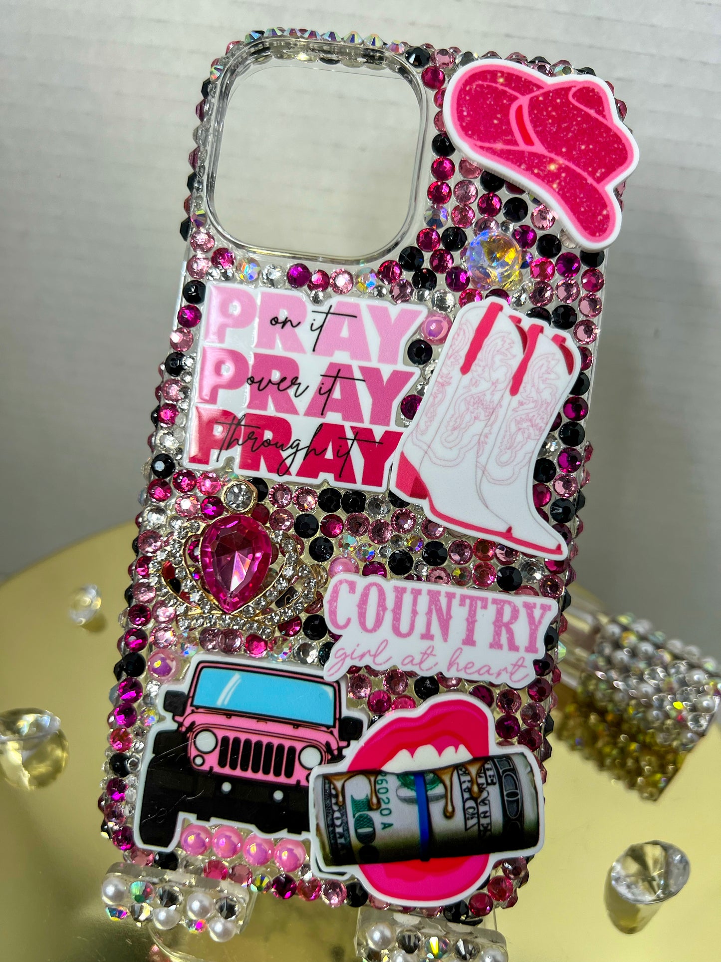 Pink Everything IPhone 13 Pro Max Phone Case