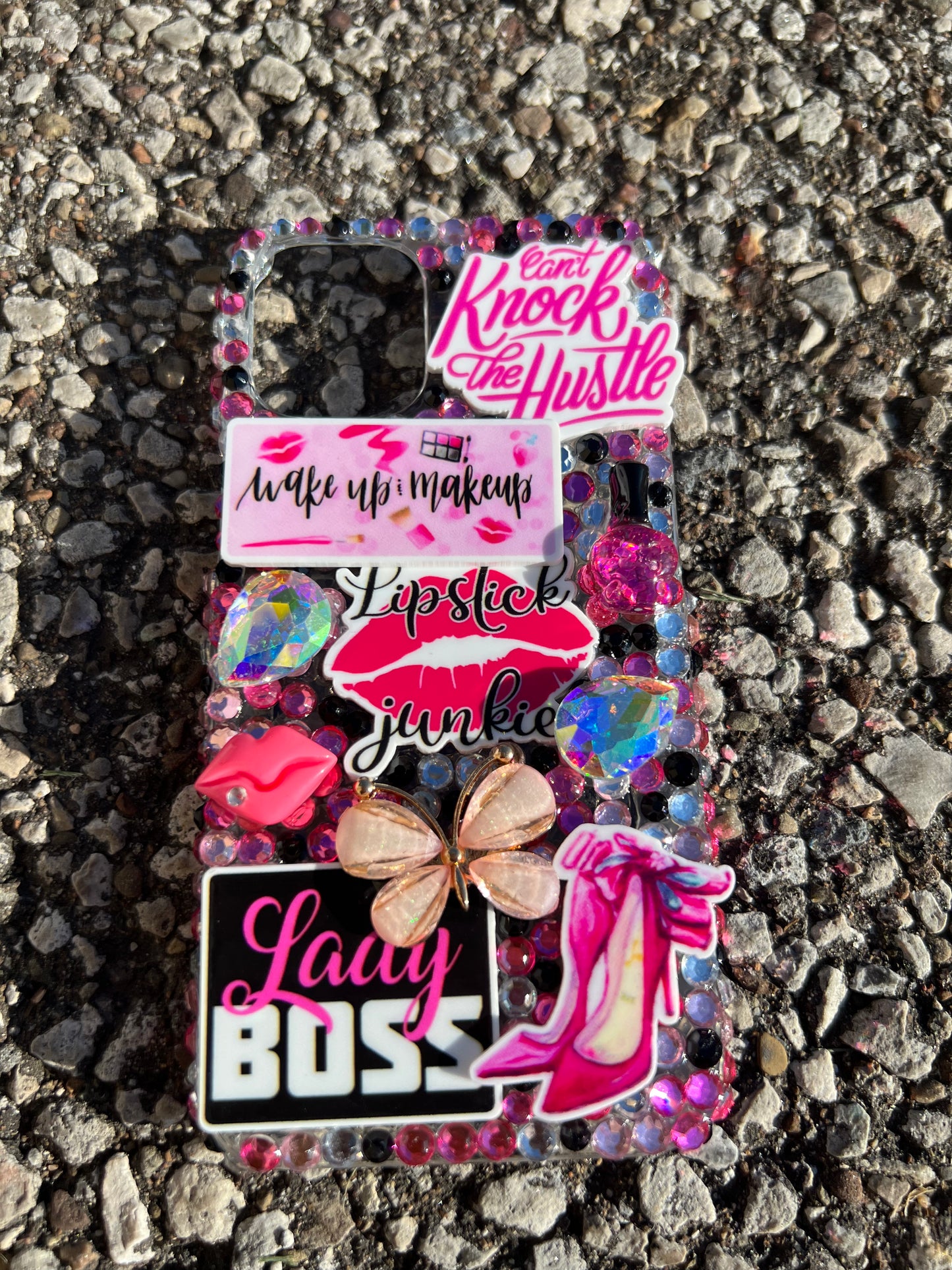 Lipstick Makeup Junkie IPhone 12 Mini Phone Case