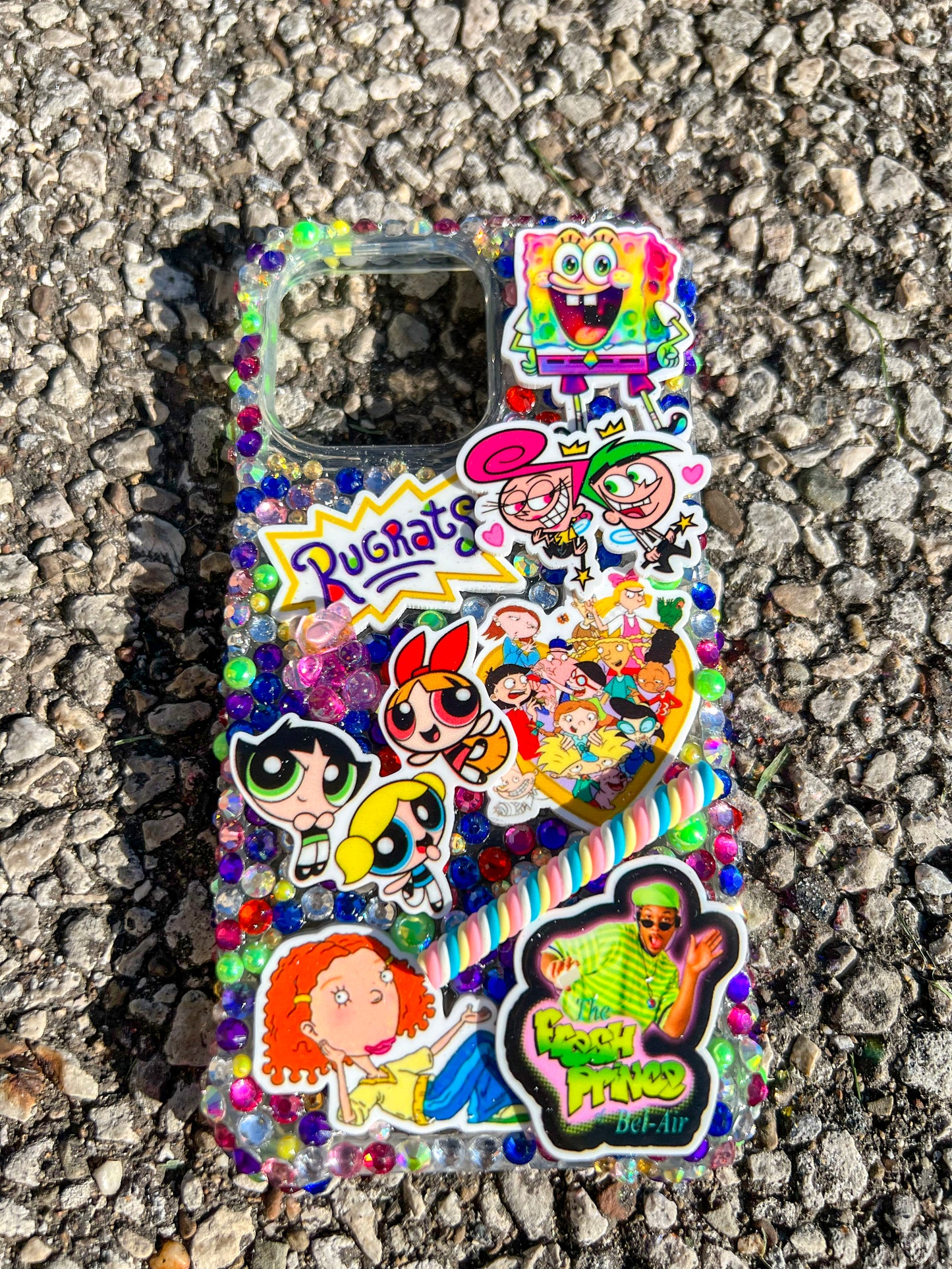 90s Vibez IPhone 13 Pro Phone Case