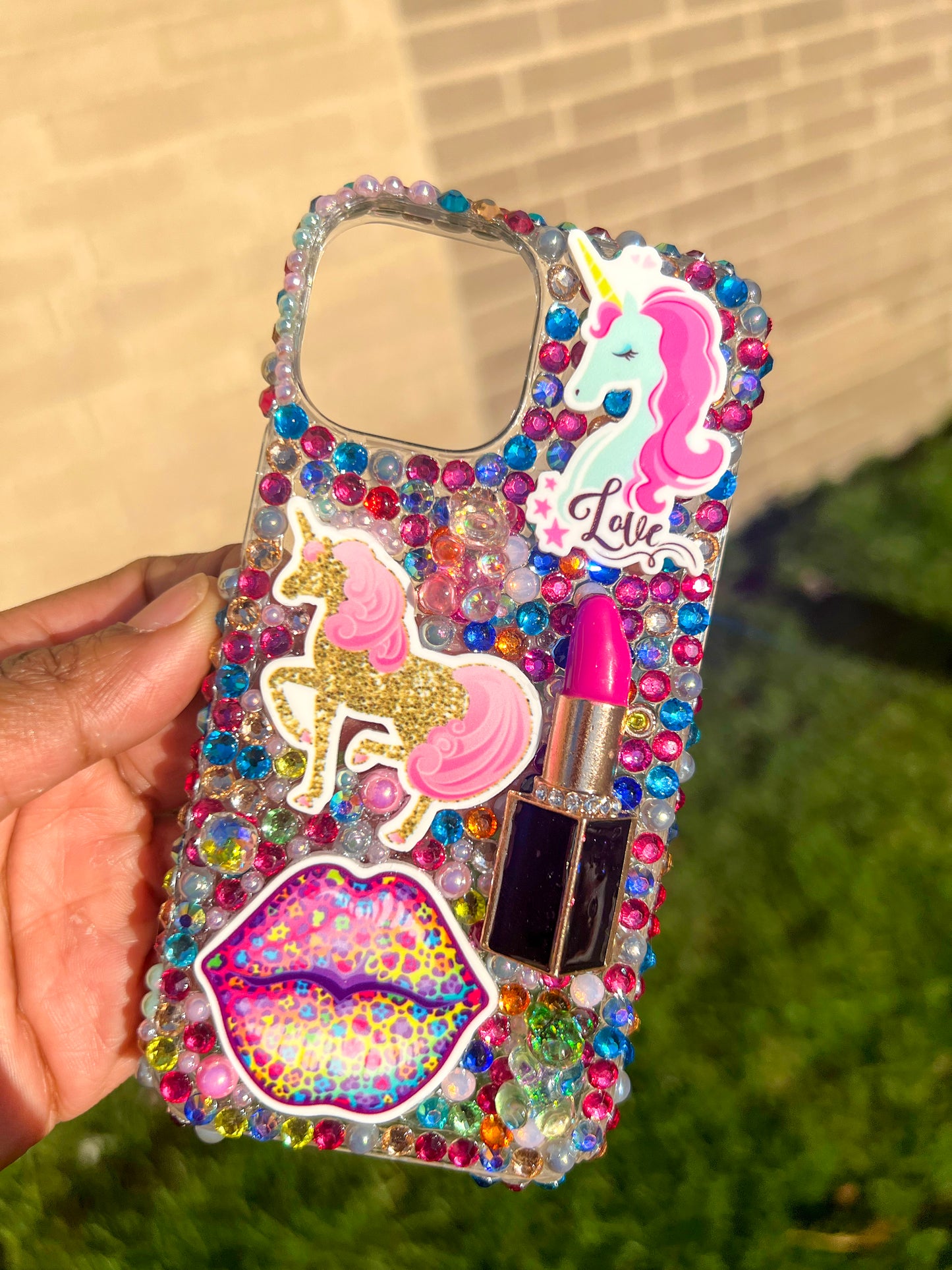 Unicorn Craze iPhone 13 Mini Phone Case