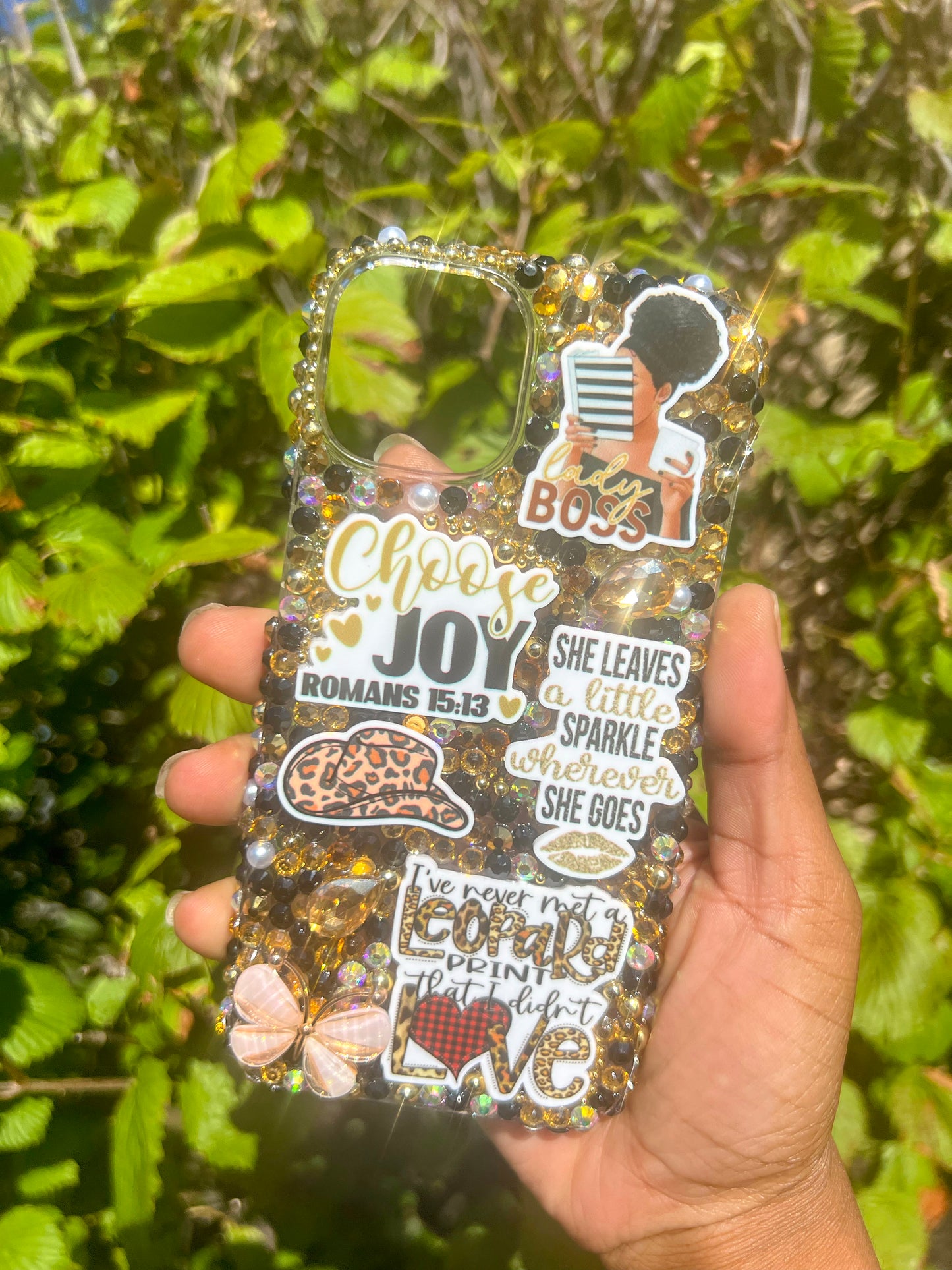 Choose Joy IPhone 13 Phone Case
