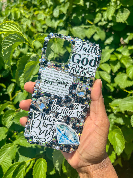 Faith In GOD IPhone 13 Phone Case