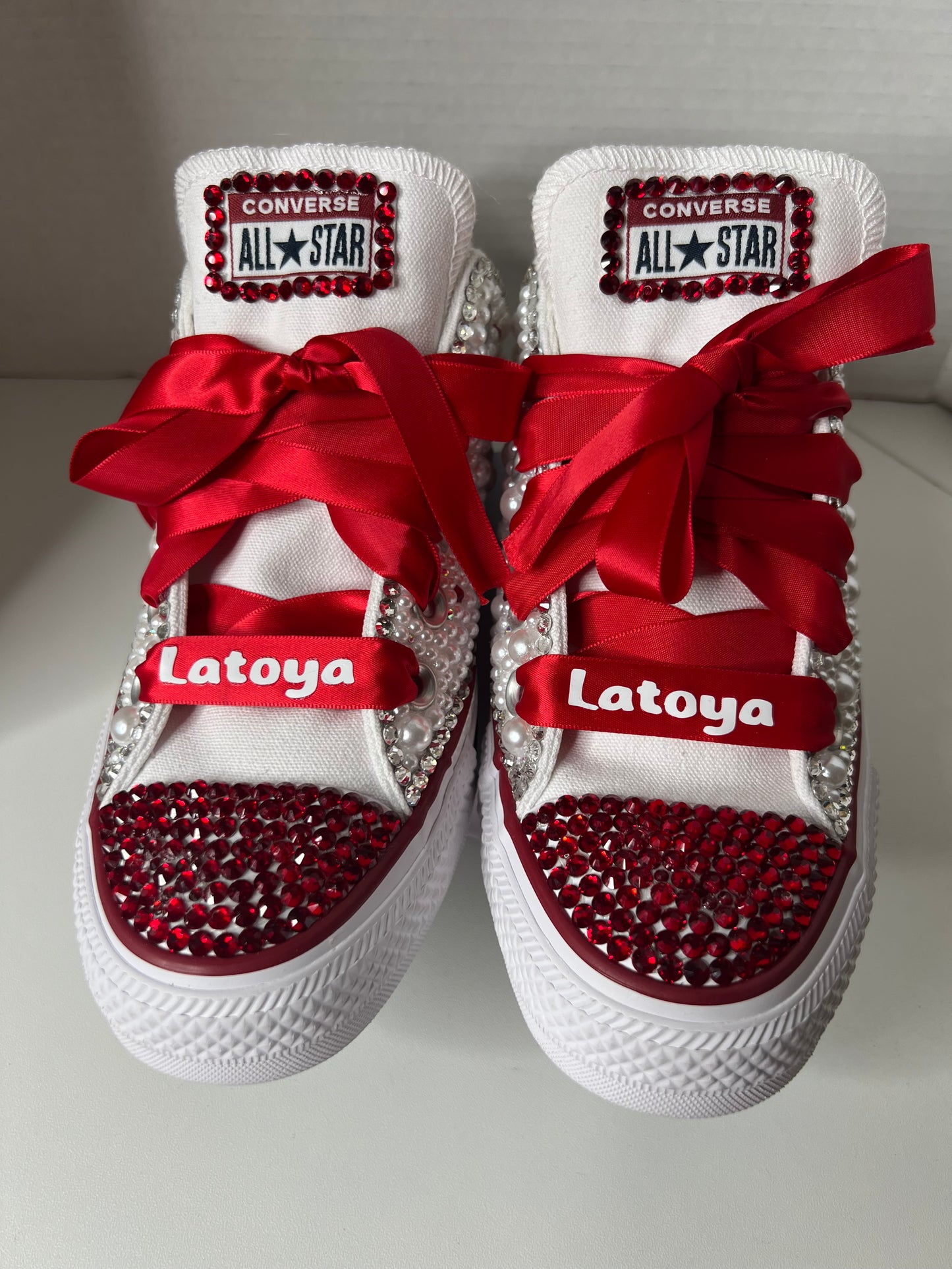 Blinged Chic Sneakers