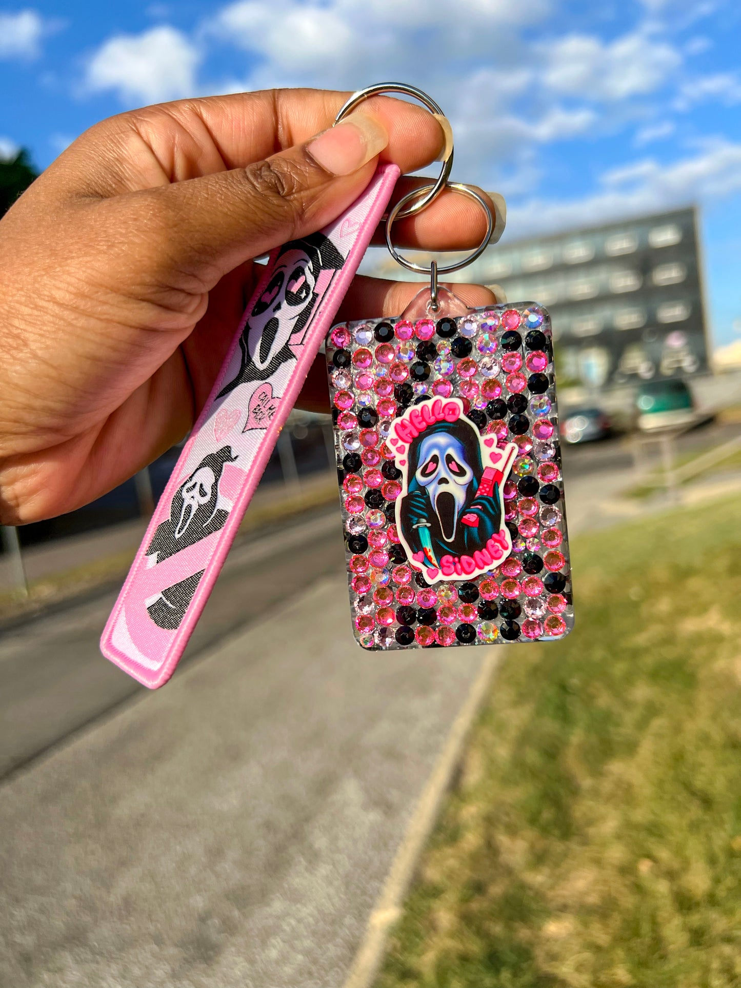Halloween Keychains with Lanyard