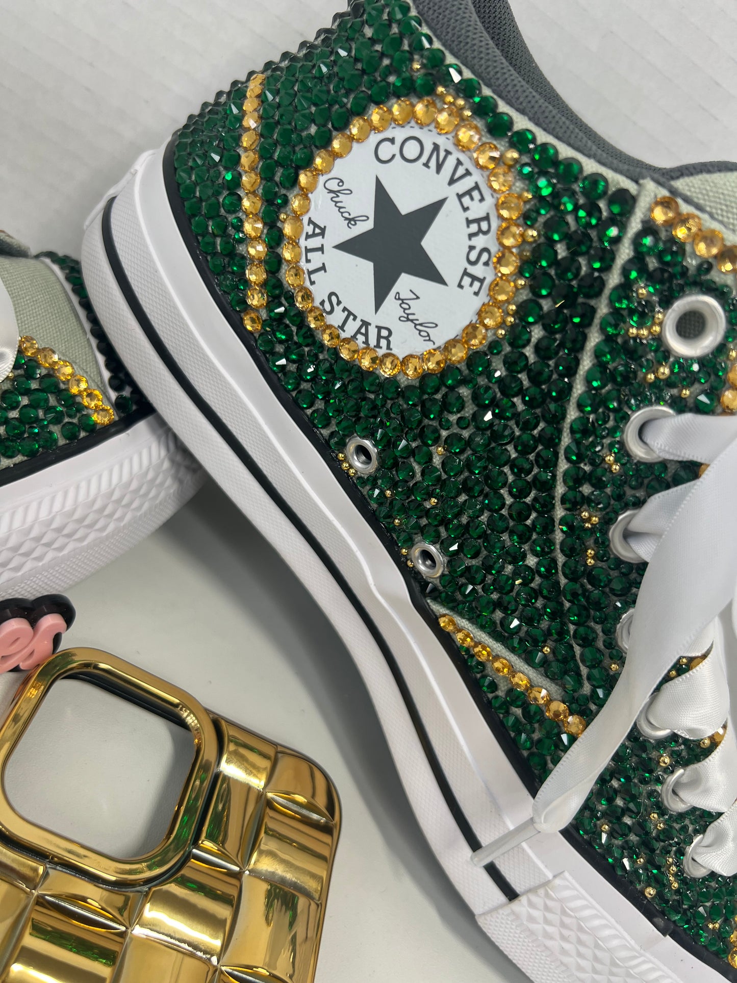 Blinged Chic Sneakers