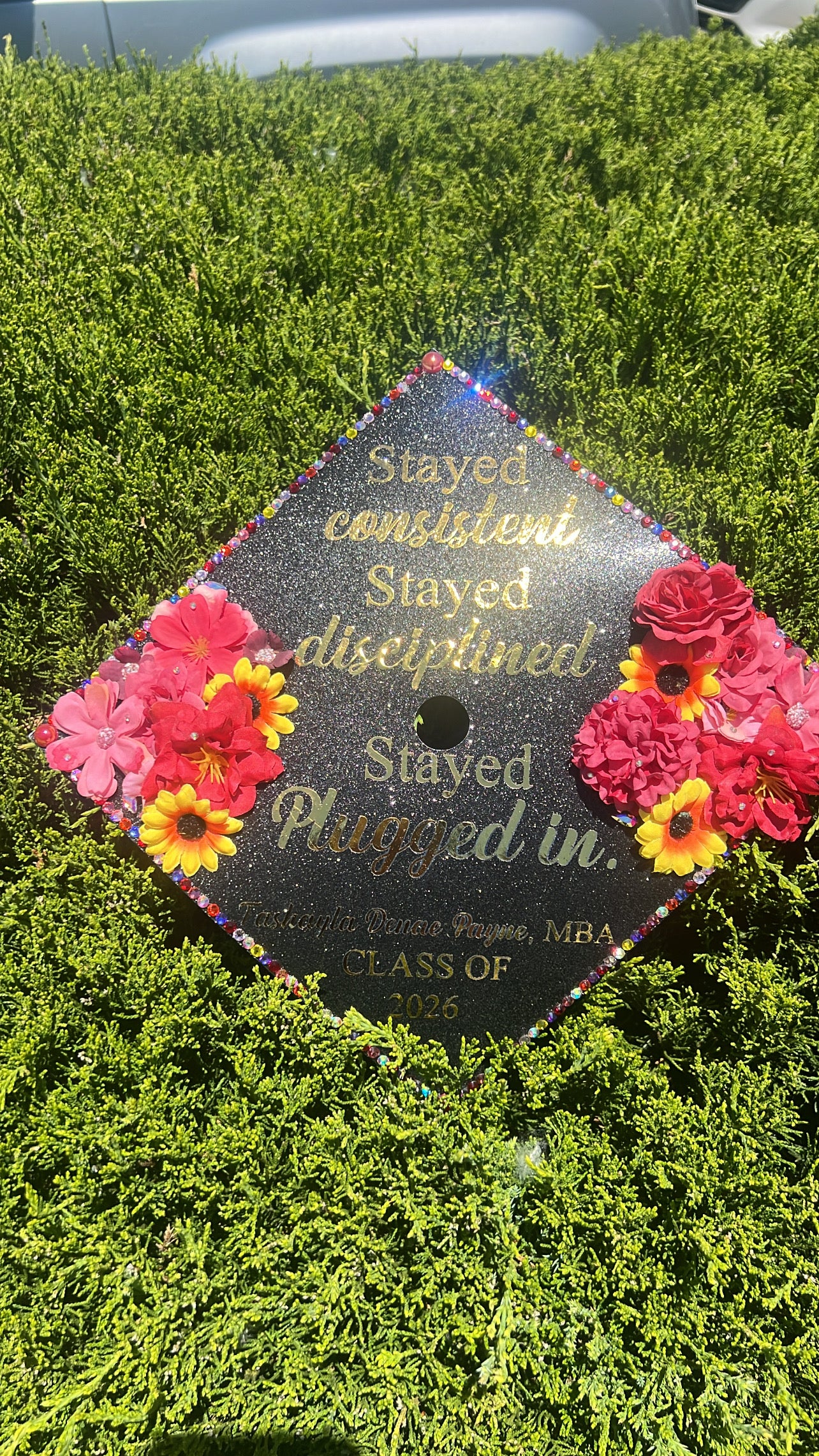 Personalized Graduation Cap