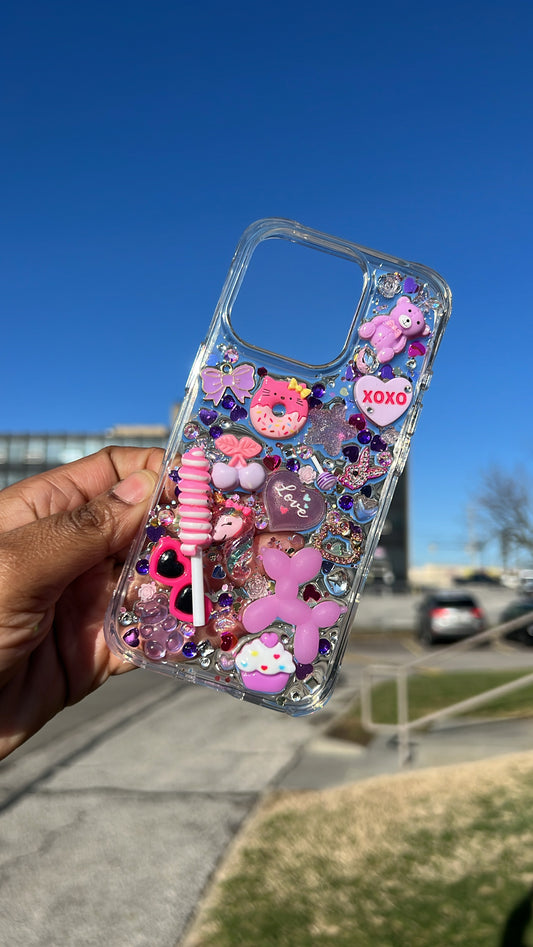 Purple 16 Junk Case (Ready To Ship)