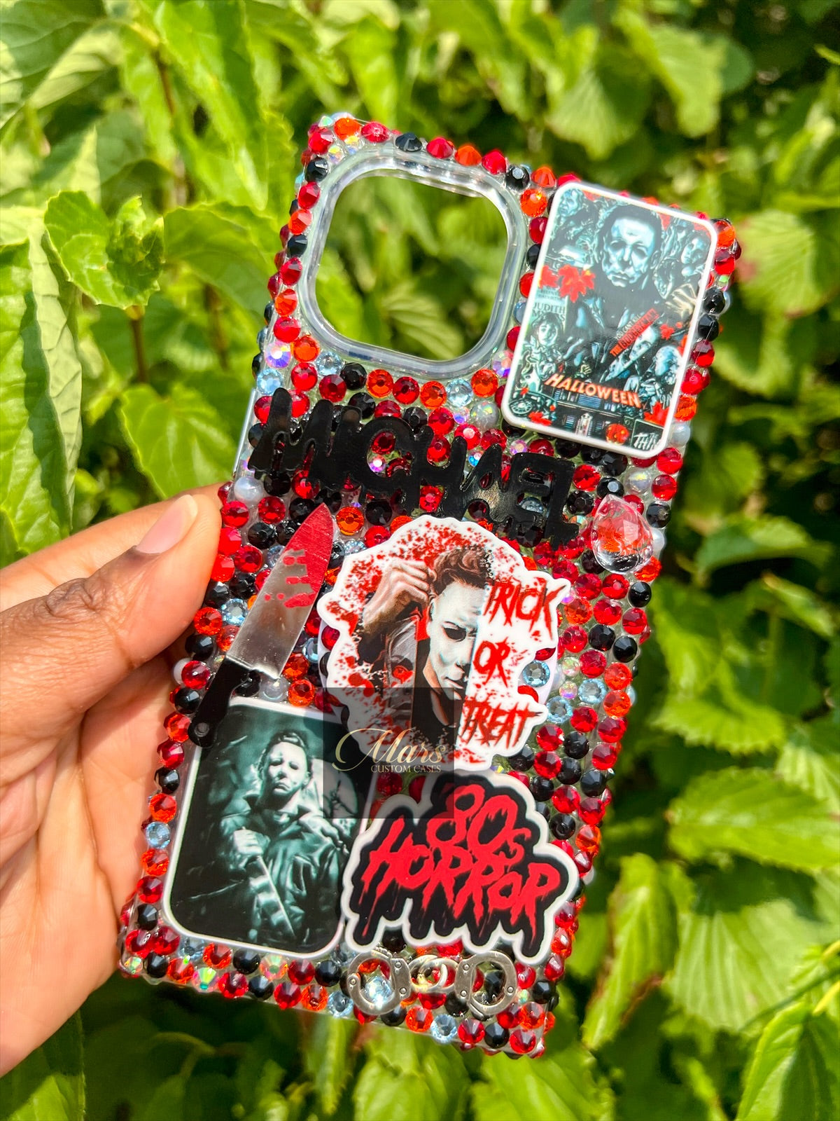 Spooky Halloween Custom Phone Case