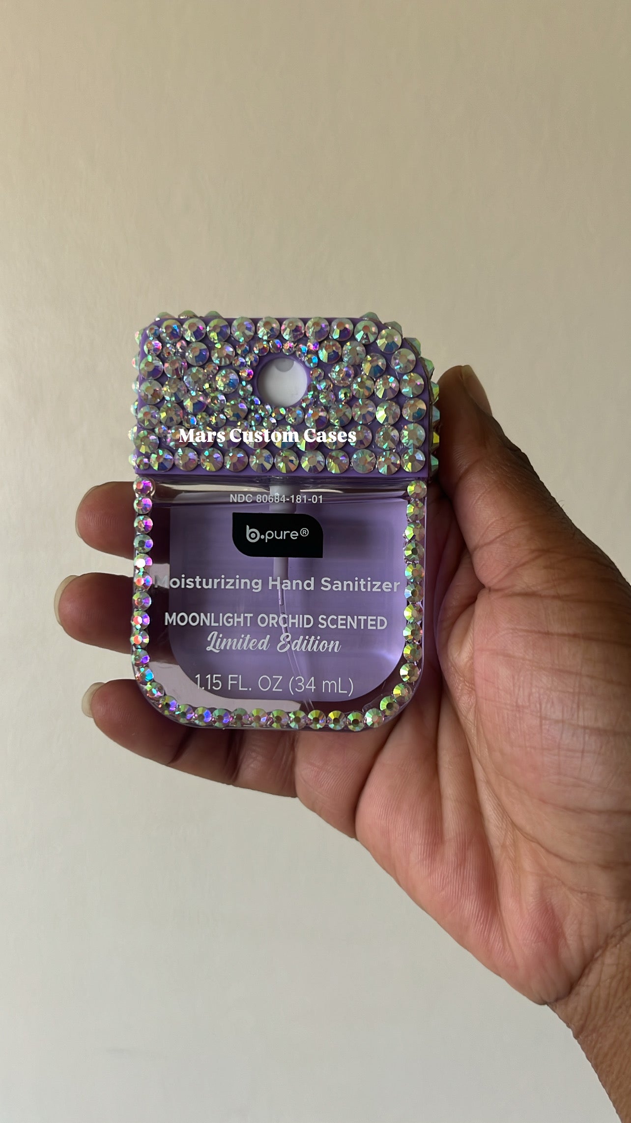 Bling Hand Sanitizers