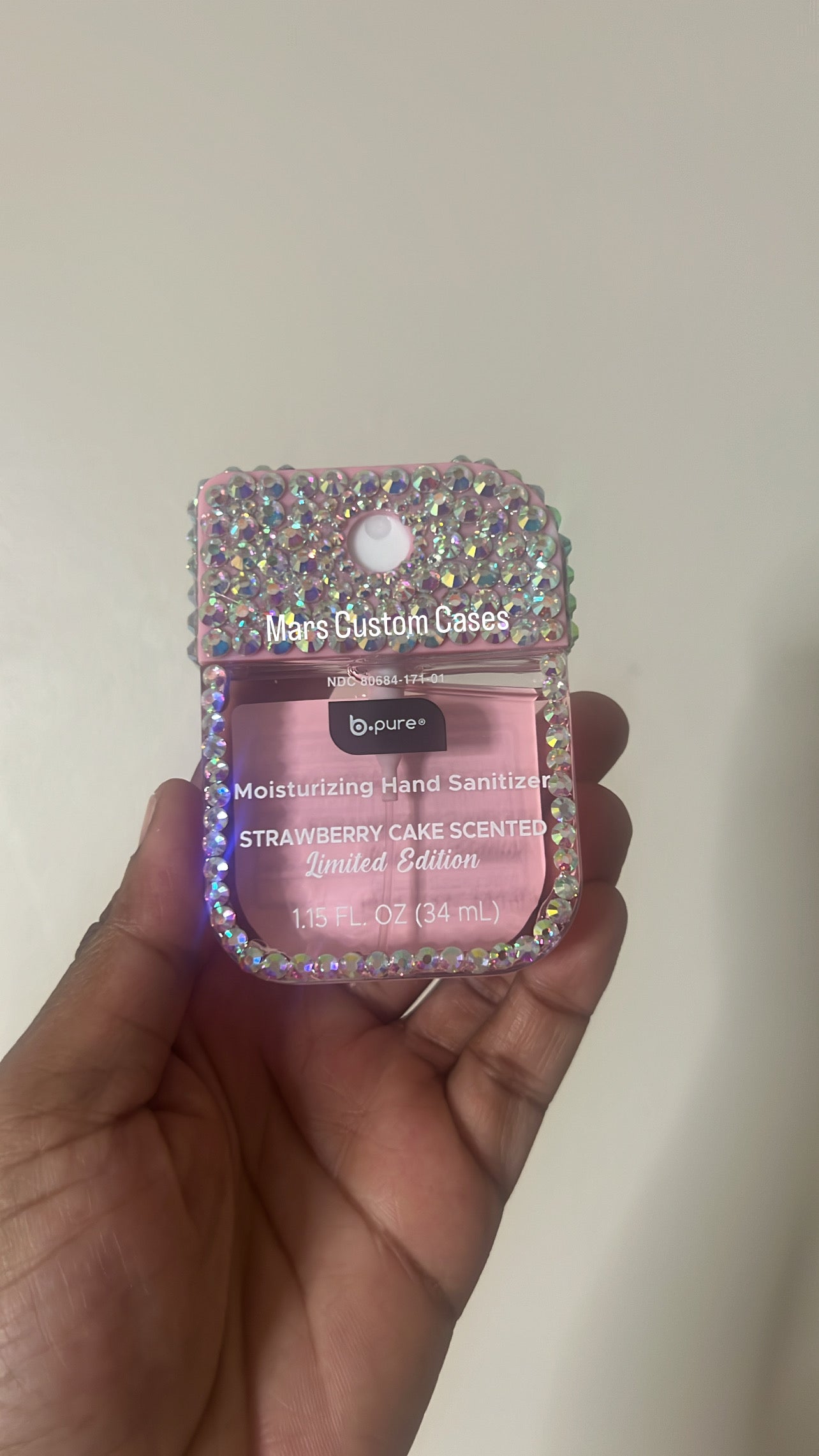 Bling Hand Sanitizers