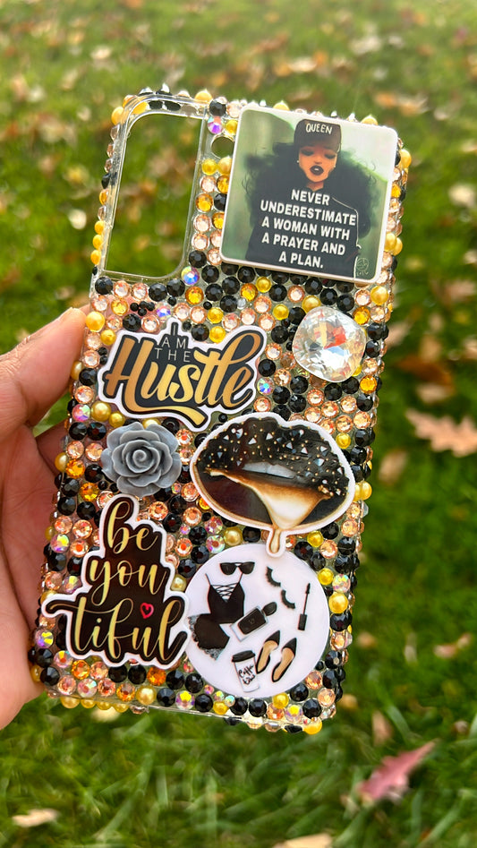 I Am The Hustle Galaxy S22 Plus Phone Case