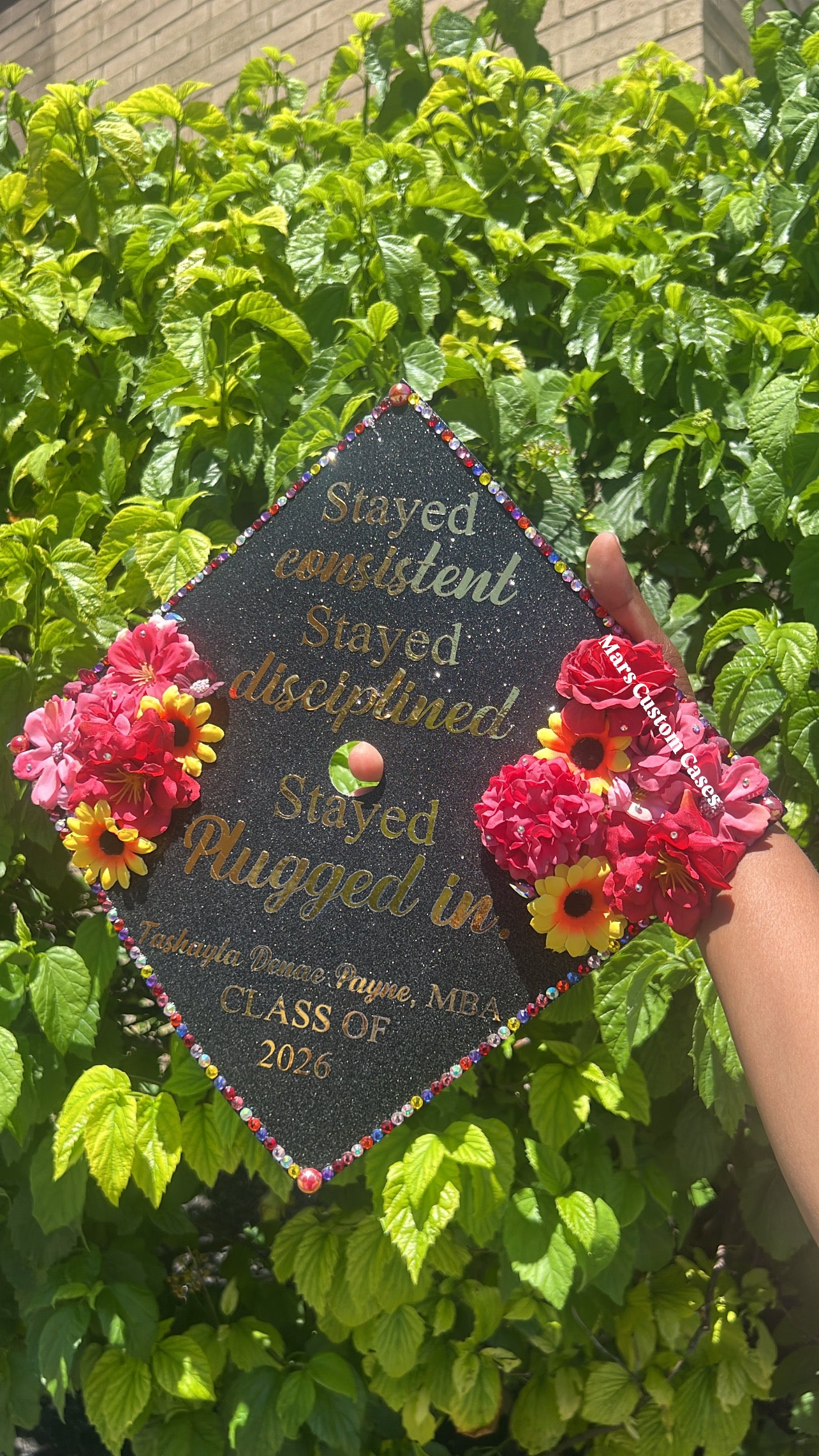 Personalized Graduation Cap