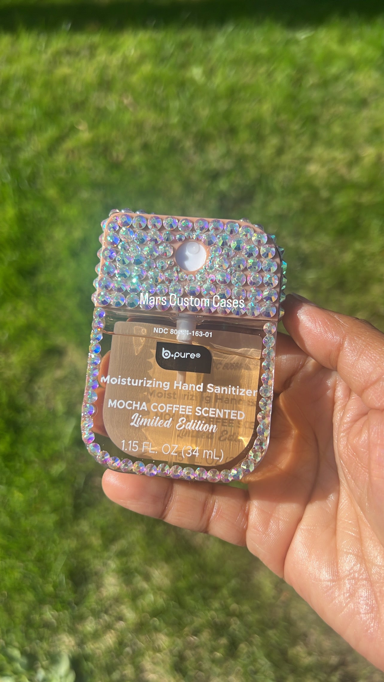 Bling Hand Sanitizers