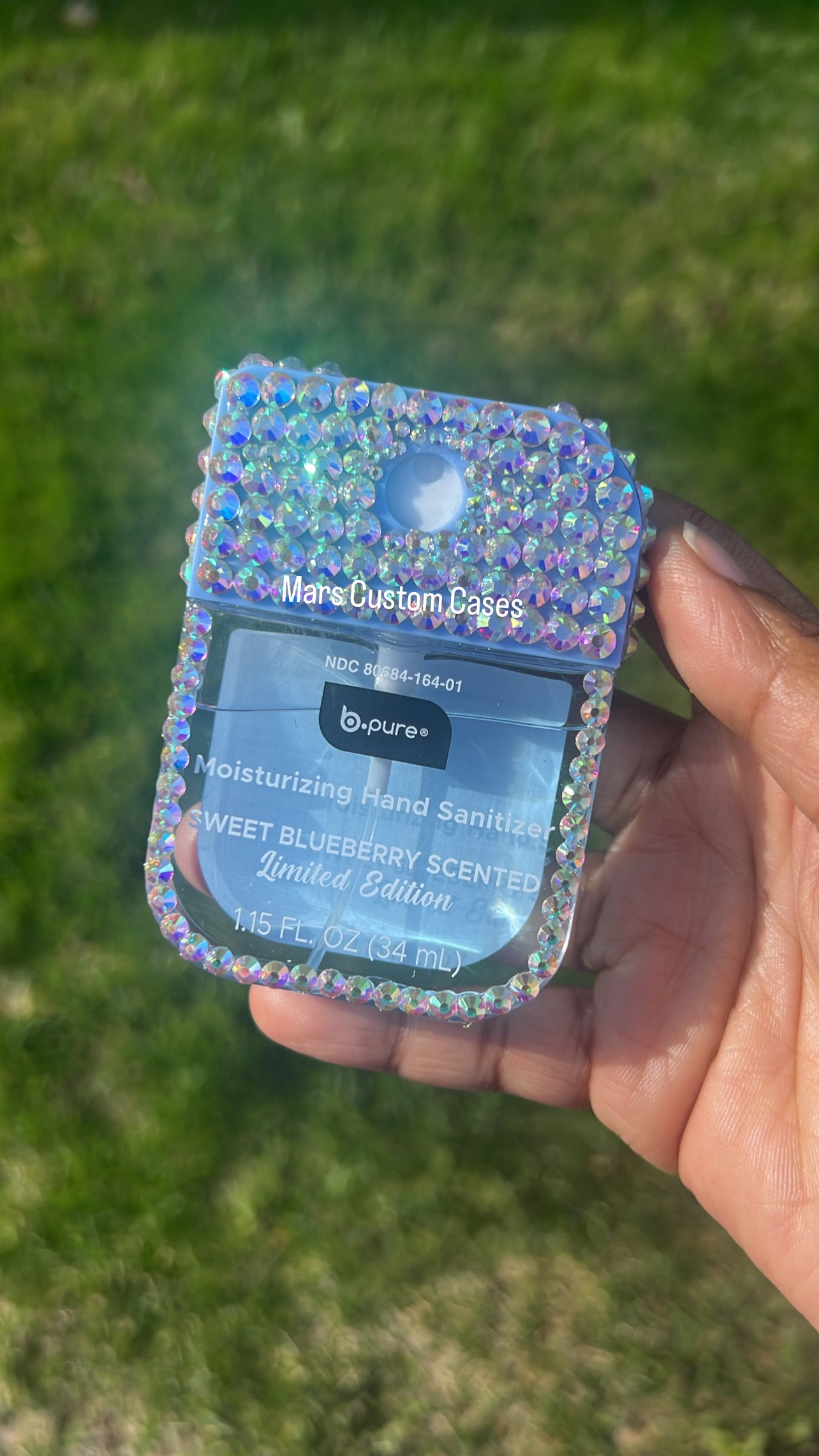 Bling Hand Sanitizers