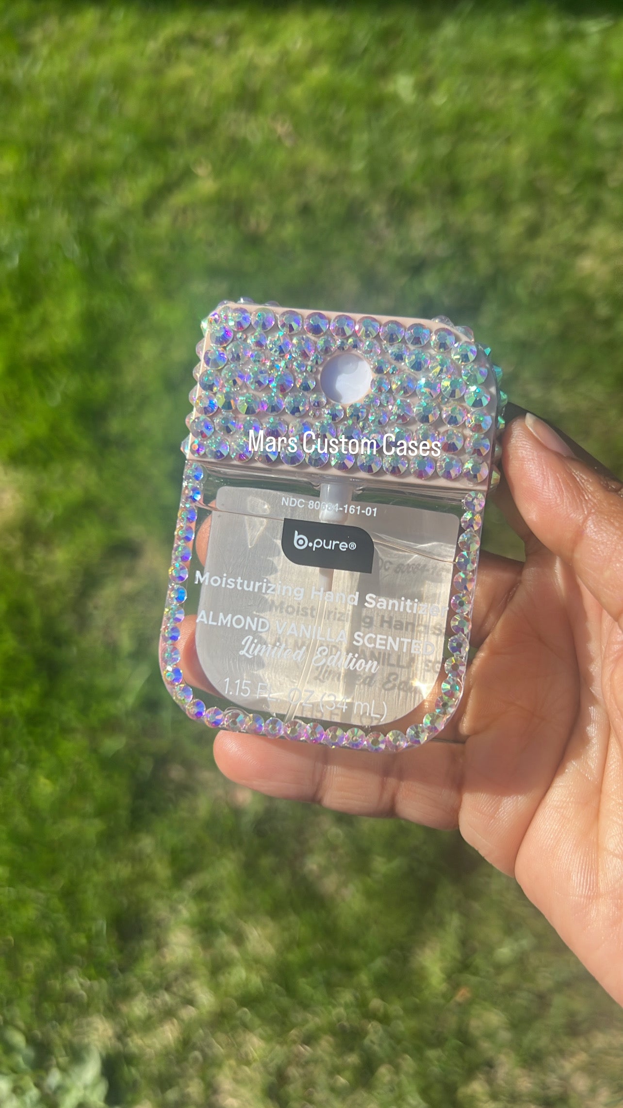 Bling Hand Sanitizers