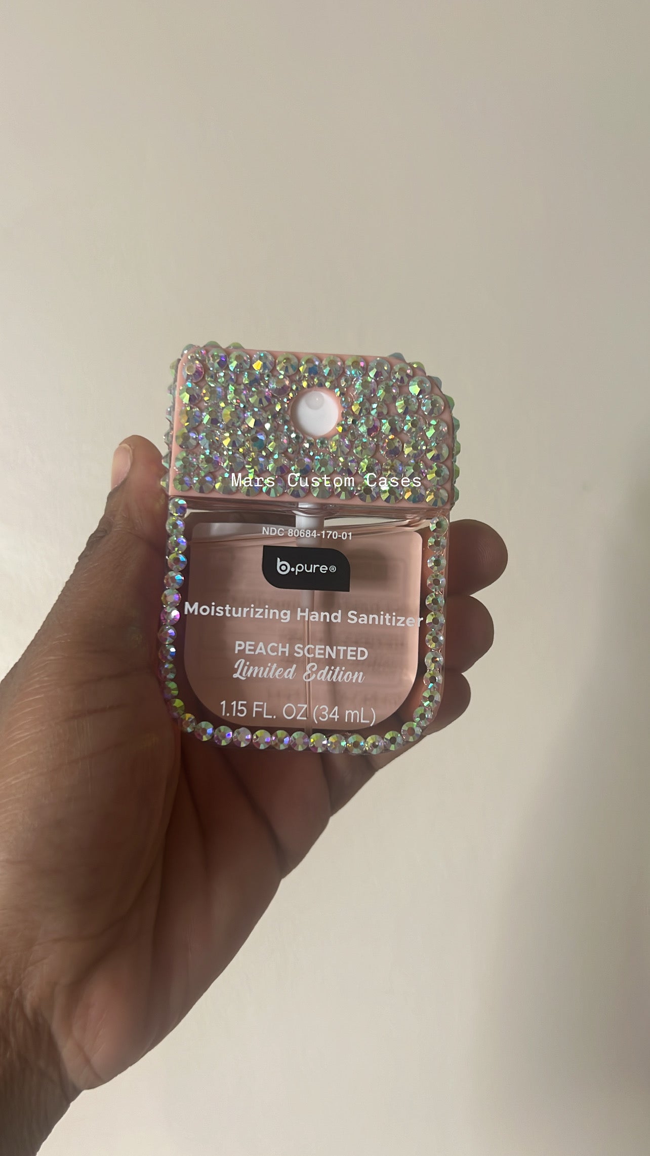 Bling Hand Sanitizers